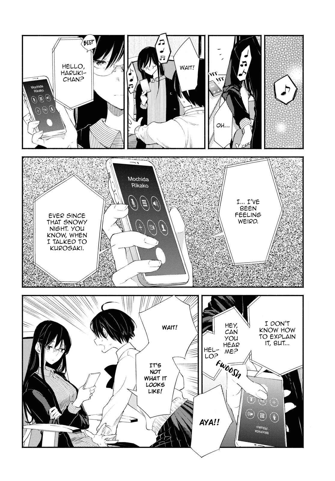 Page 15 Chapter 17 Warikitta Kankei desukara.