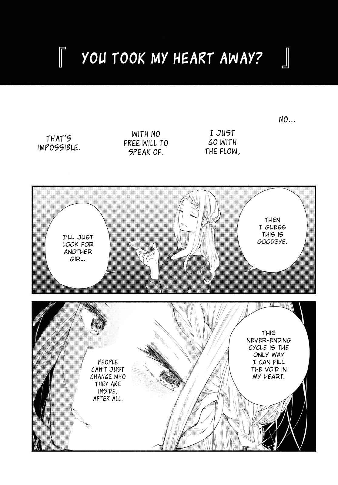 Page 2 Chapter 17 Warikitta Kankei desukara.