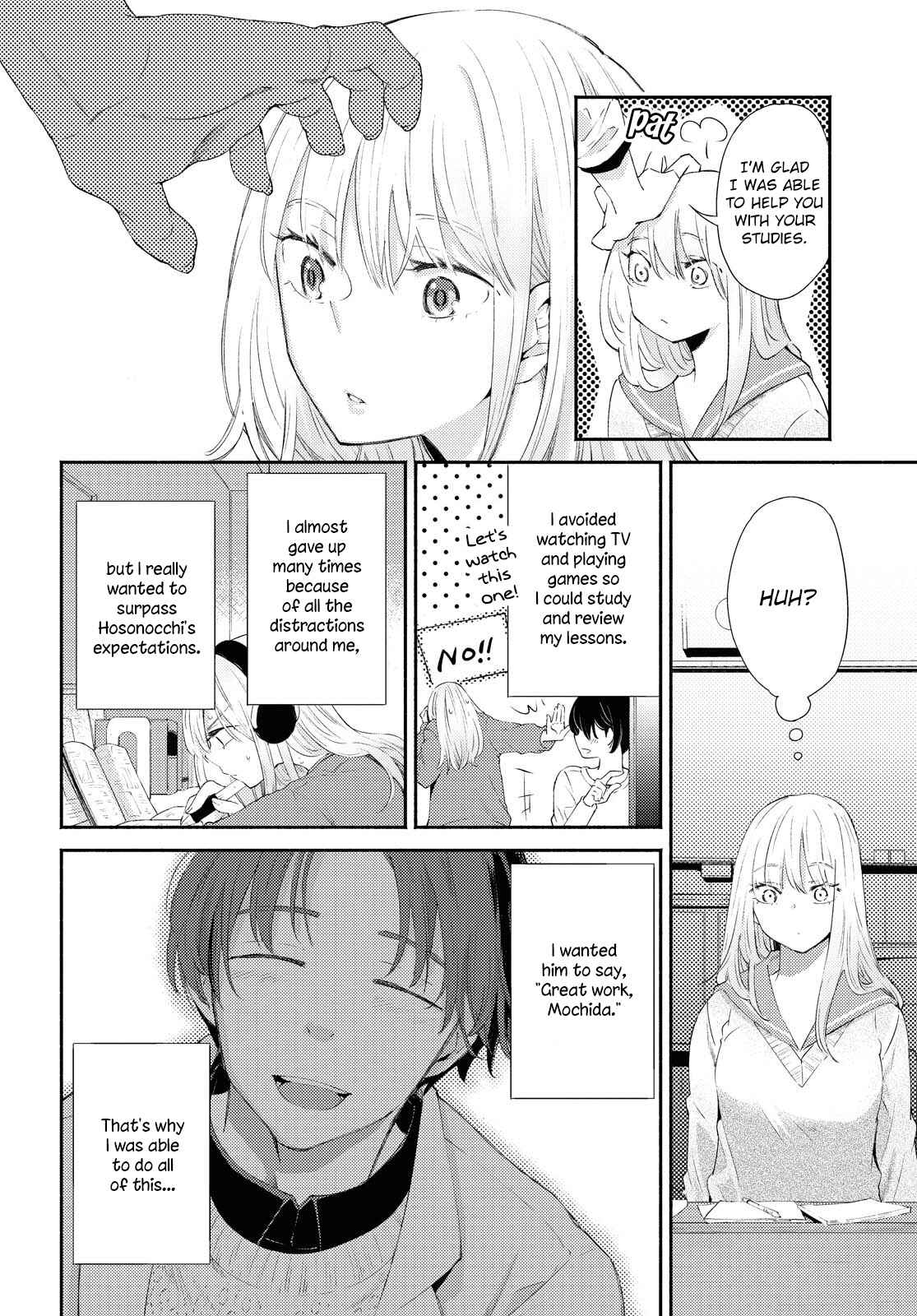 Page 21 Chapter 17 Warikitta Kankei desukara.