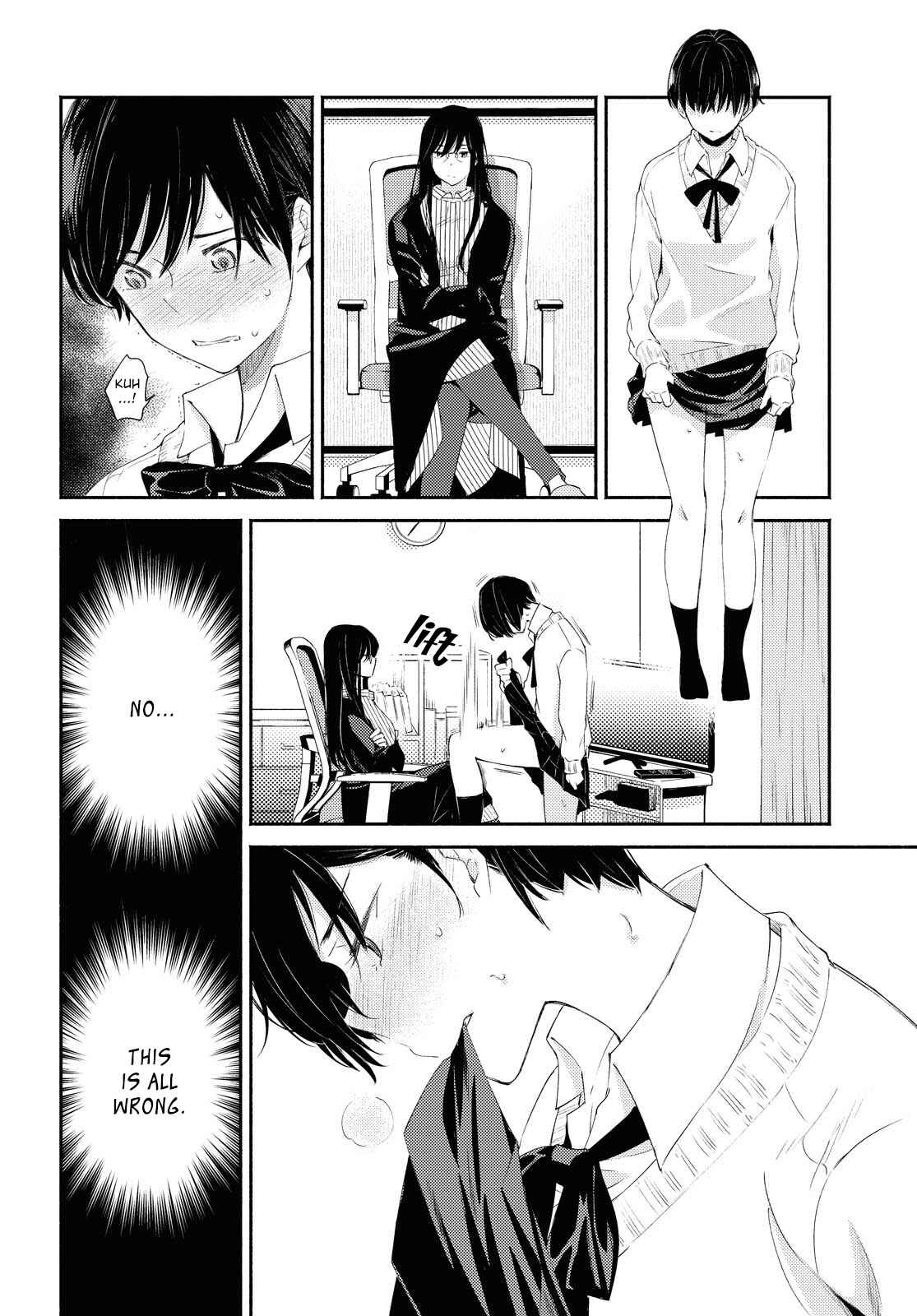 Page 23 Chapter 17 Warikitta Kankei desukara.