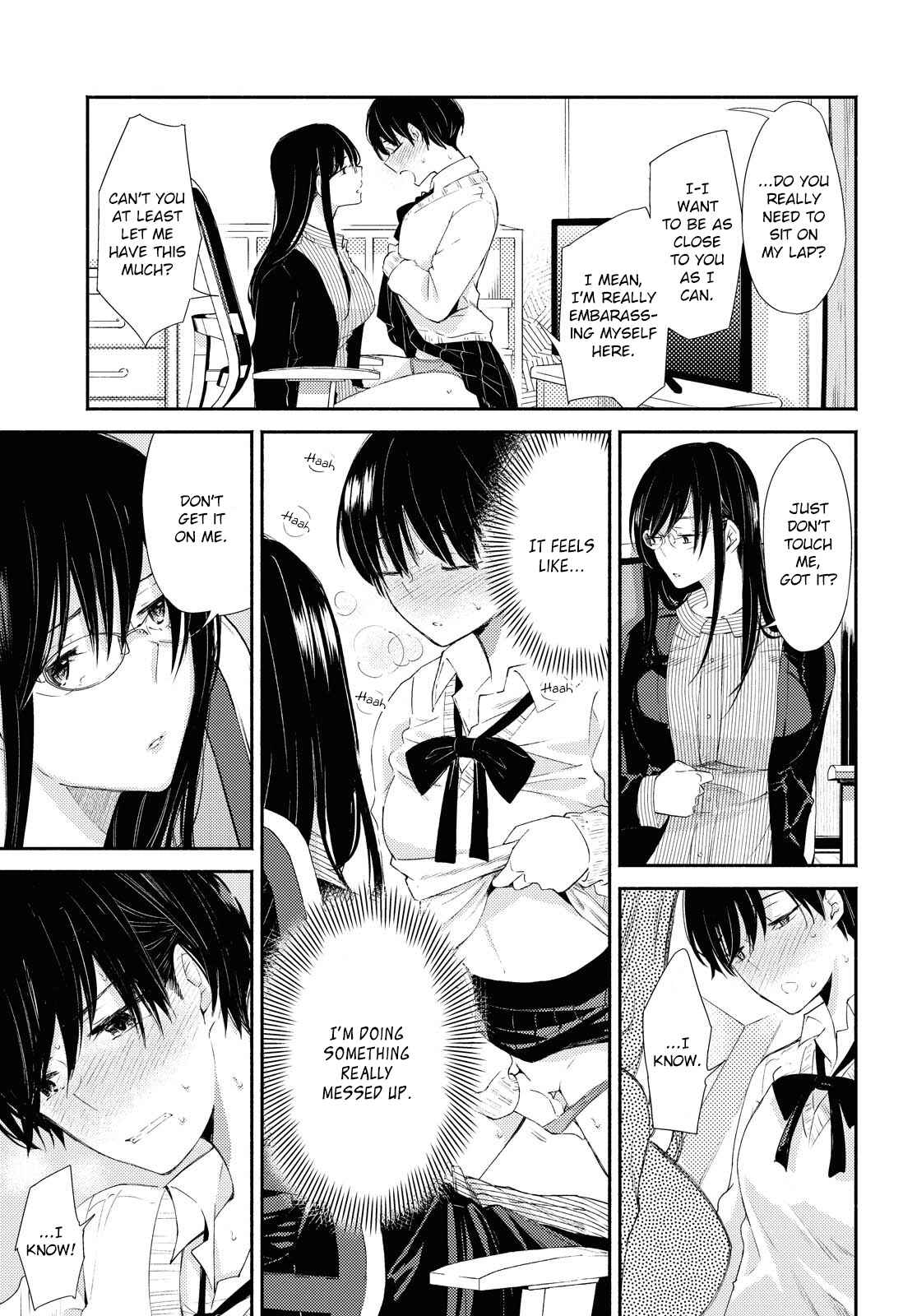 Page 24 Chapter 17 Warikitta Kankei desukara.
