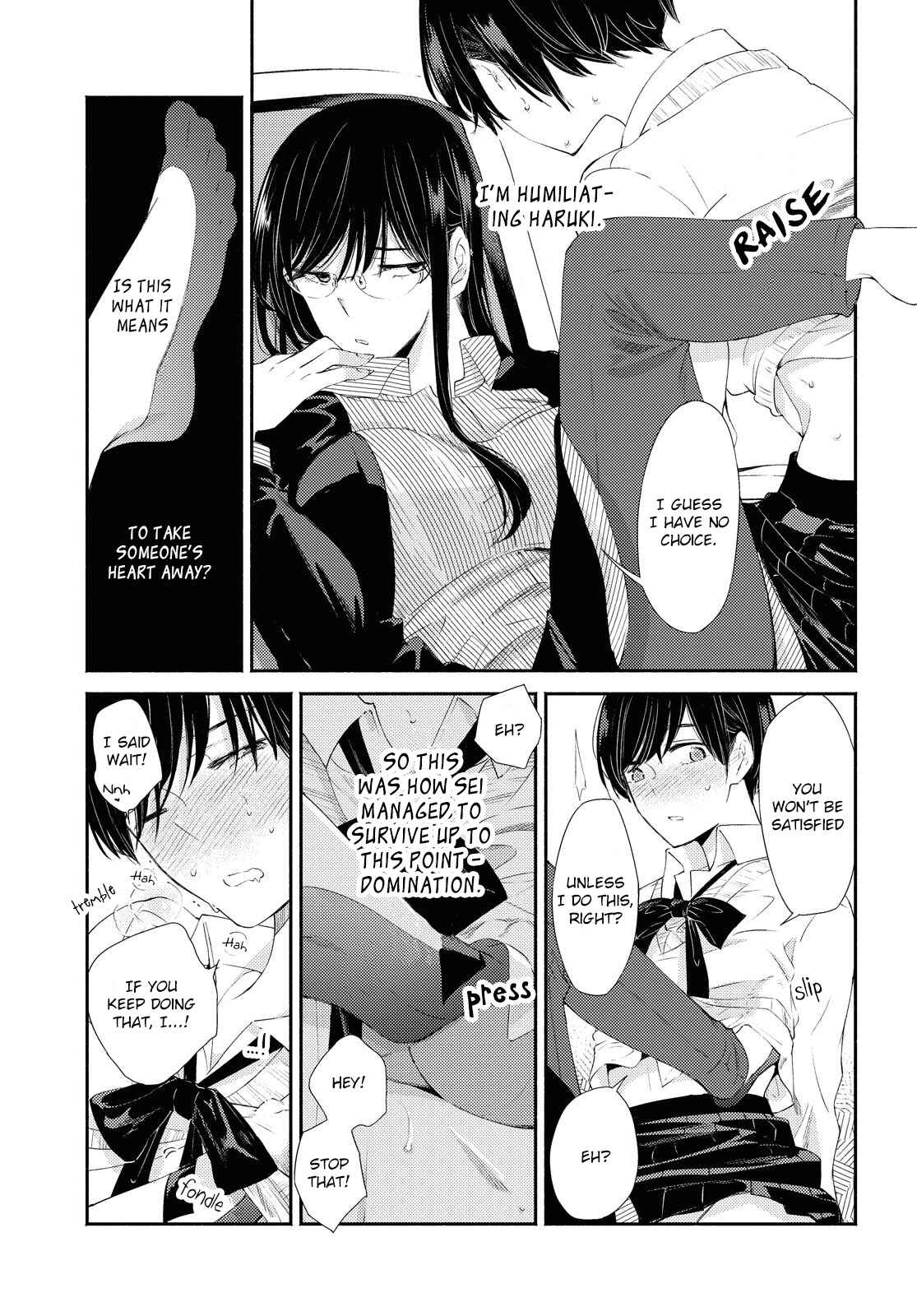 Page 26 Chapter 17 Warikitta Kankei desukara.
