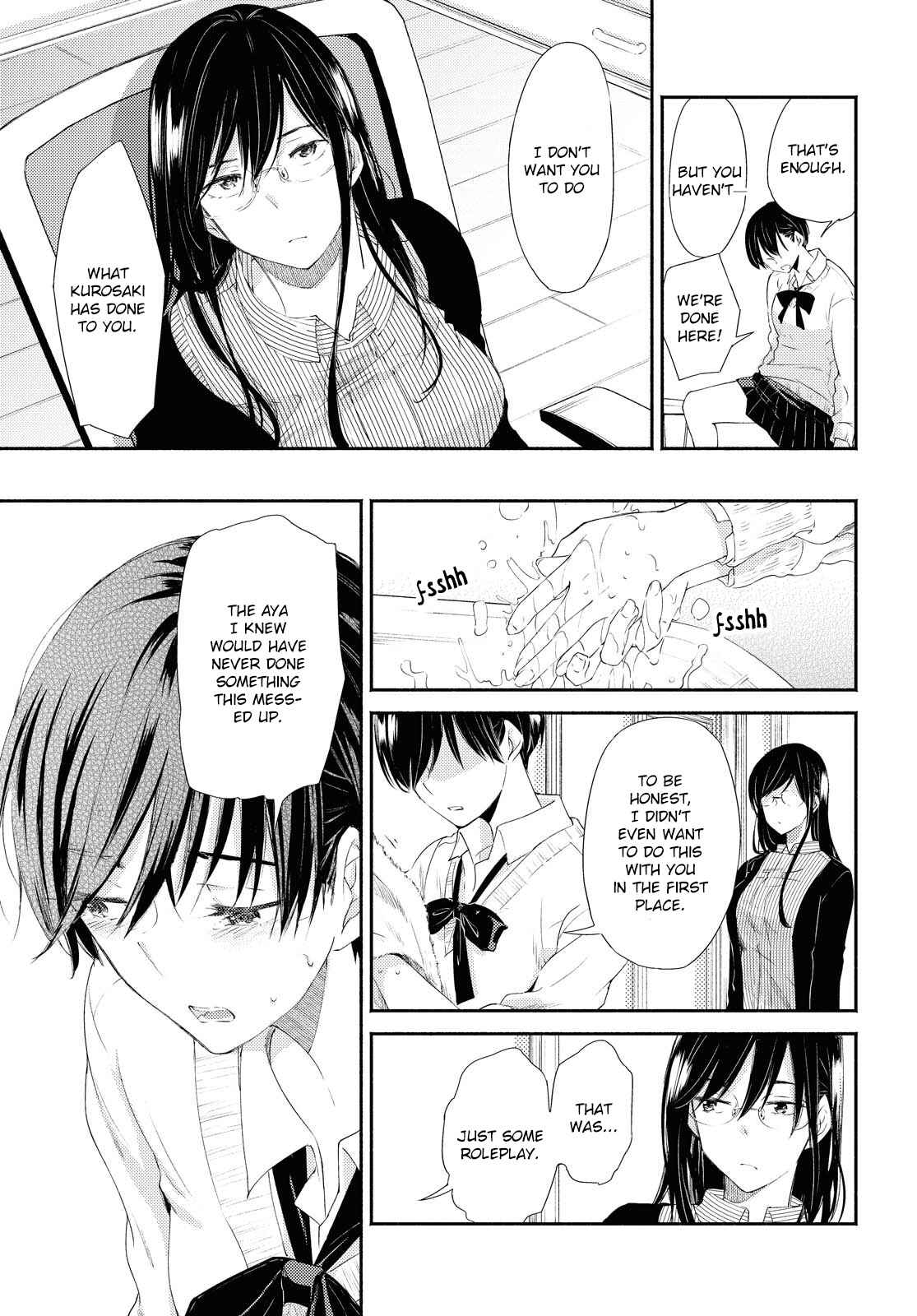 Page 28 Chapter 17 Warikitta Kankei desukara.