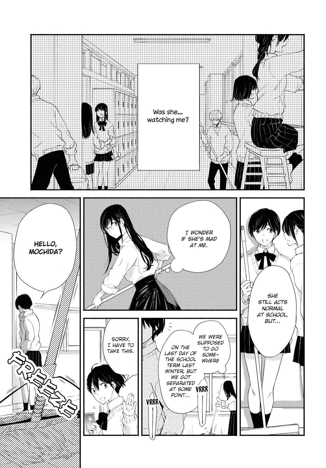 Page 4 Chapter 17 Warikitta Kankei desukara.