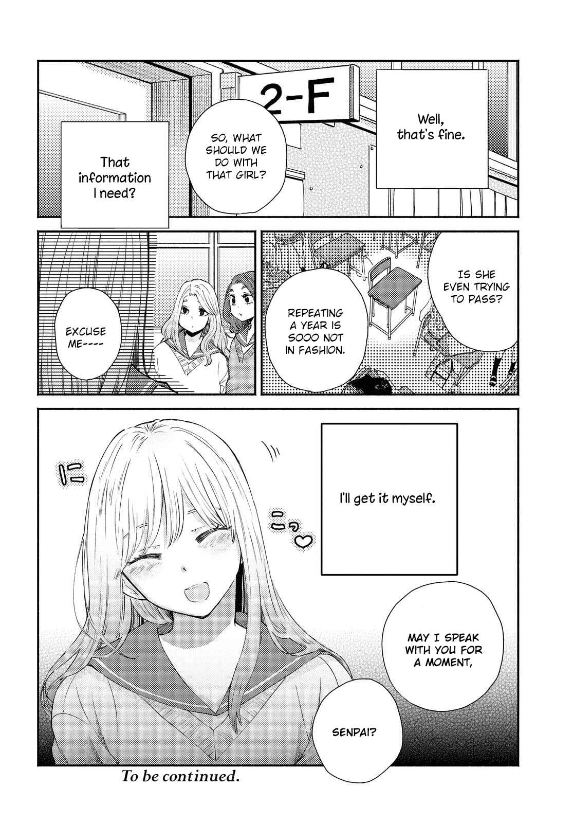 Page 31 Chapter 12 Warikitta Kankei desukara.