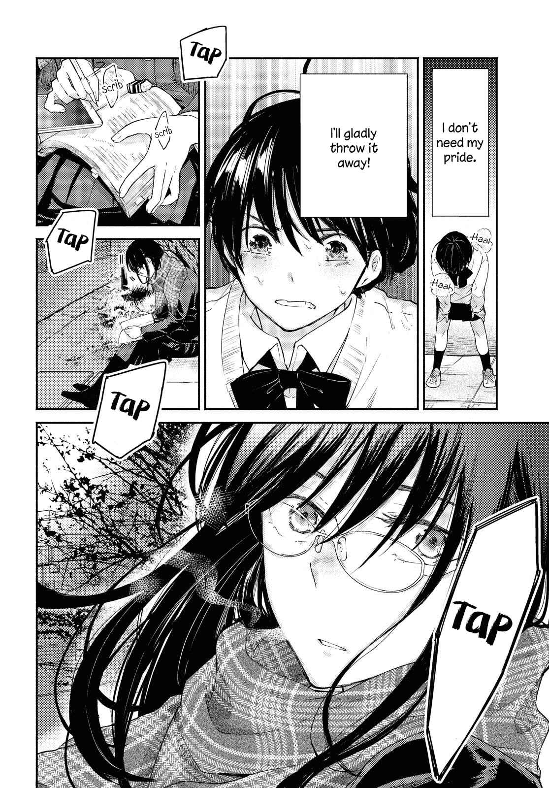 Page 7 Chapter 12 Warikitta Kankei desukara.