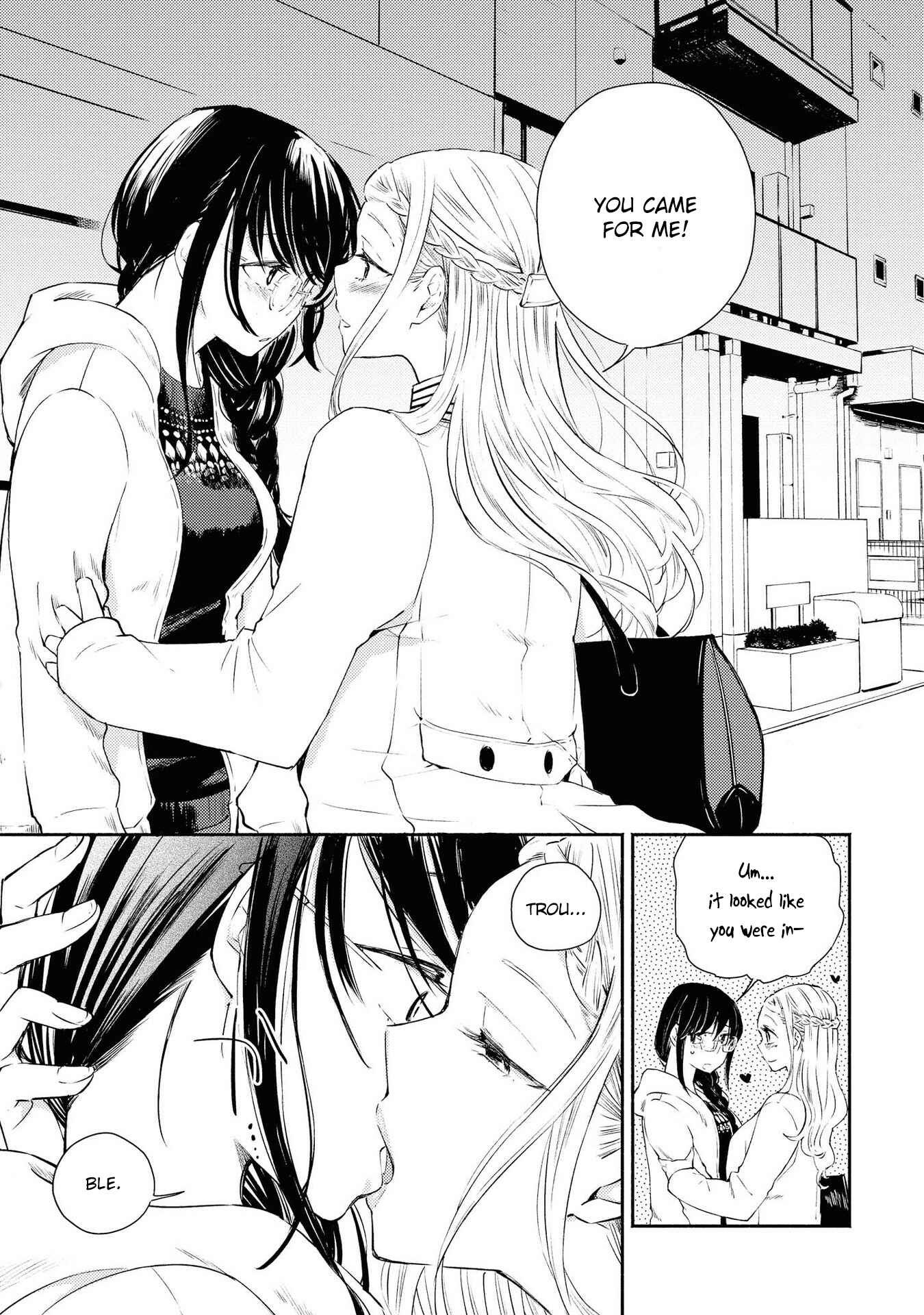 Page 11 Chapter 7 Warikitta Kankei desukara.