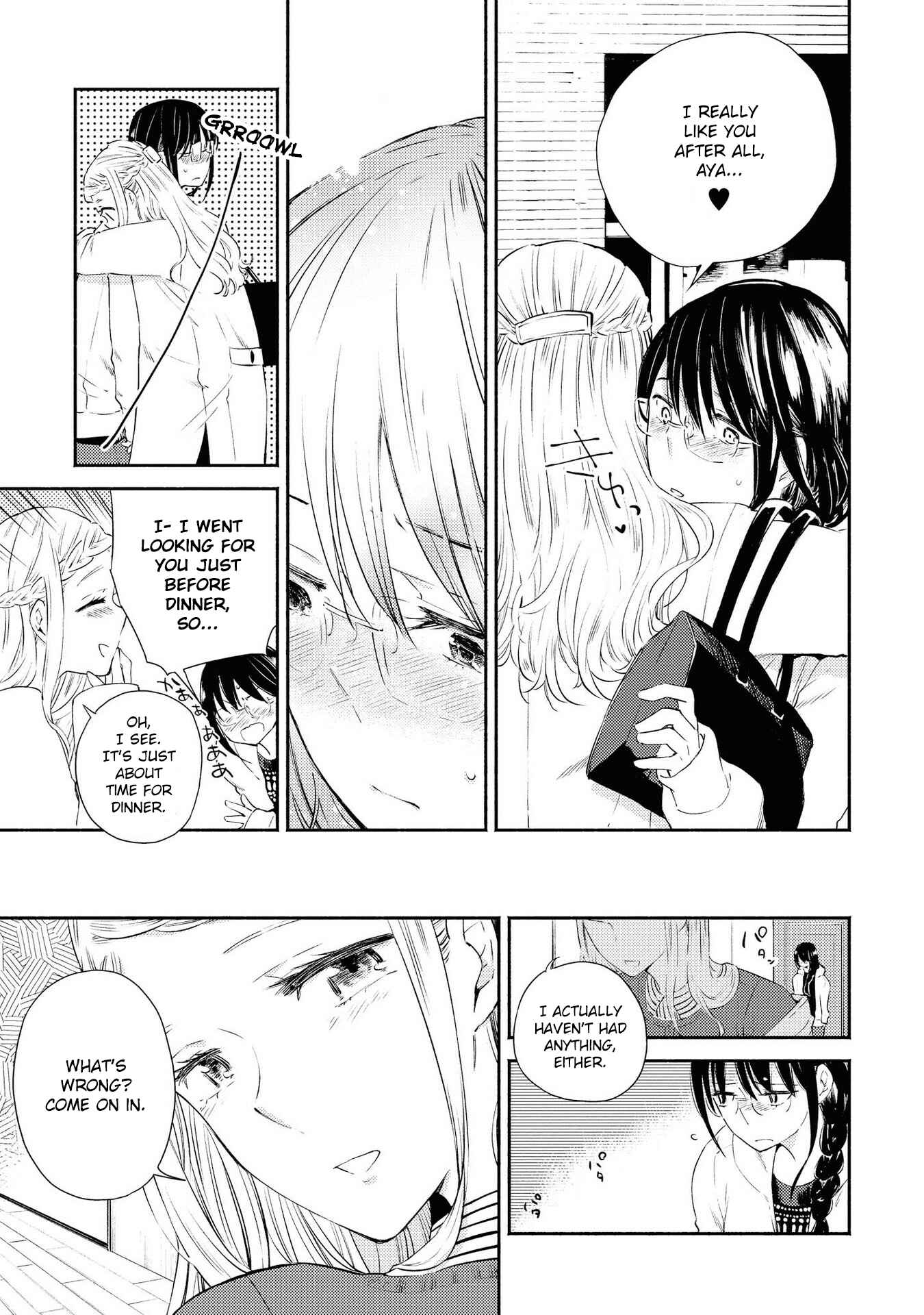 Page 13 Chapter 7 Warikitta Kankei desukara.