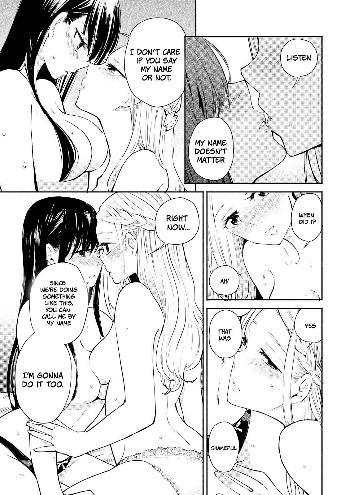 Page 11 Chapter 5 Warikitta Kankei desukara.