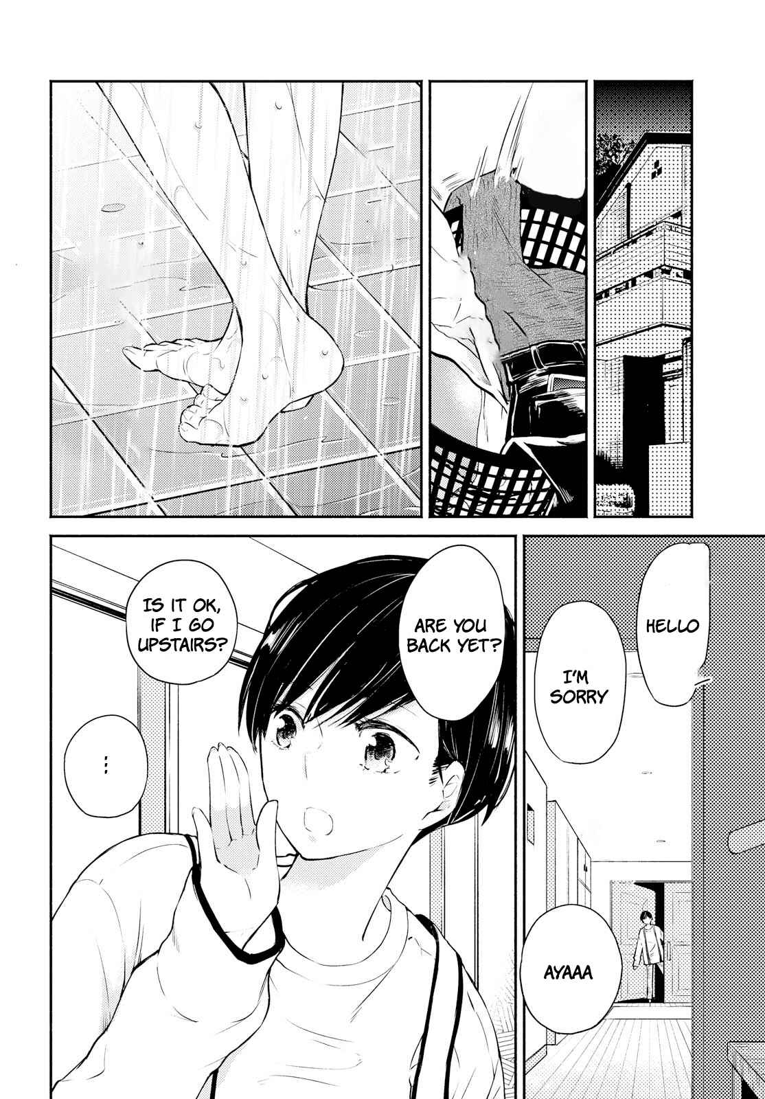 Page 18 Chapter 5 Warikitta Kankei desukara.