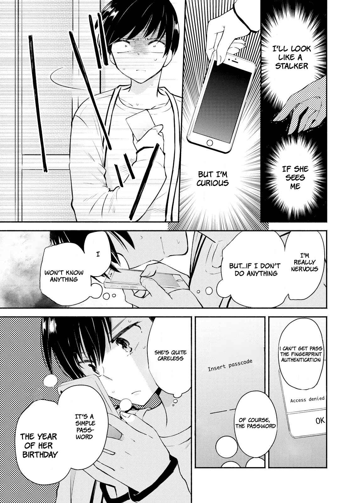 Page 21 Chapter 5 Warikitta Kankei desukara.