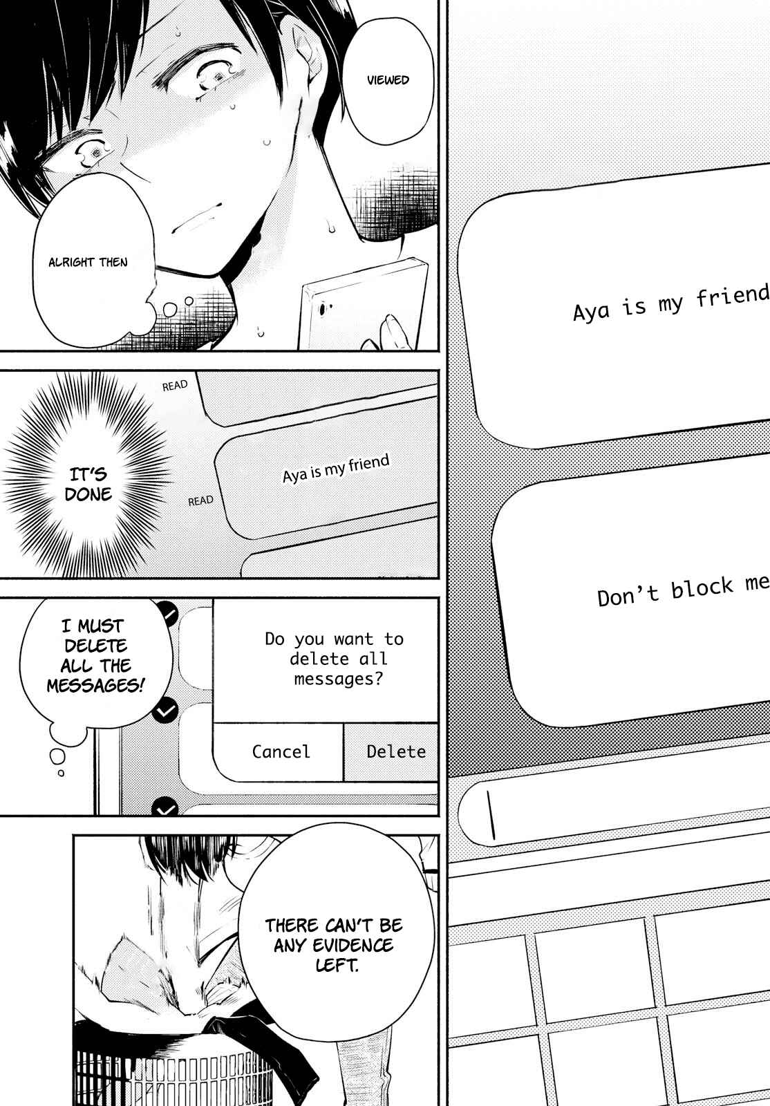 Page 25 Chapter 5 Warikitta Kankei desukara.