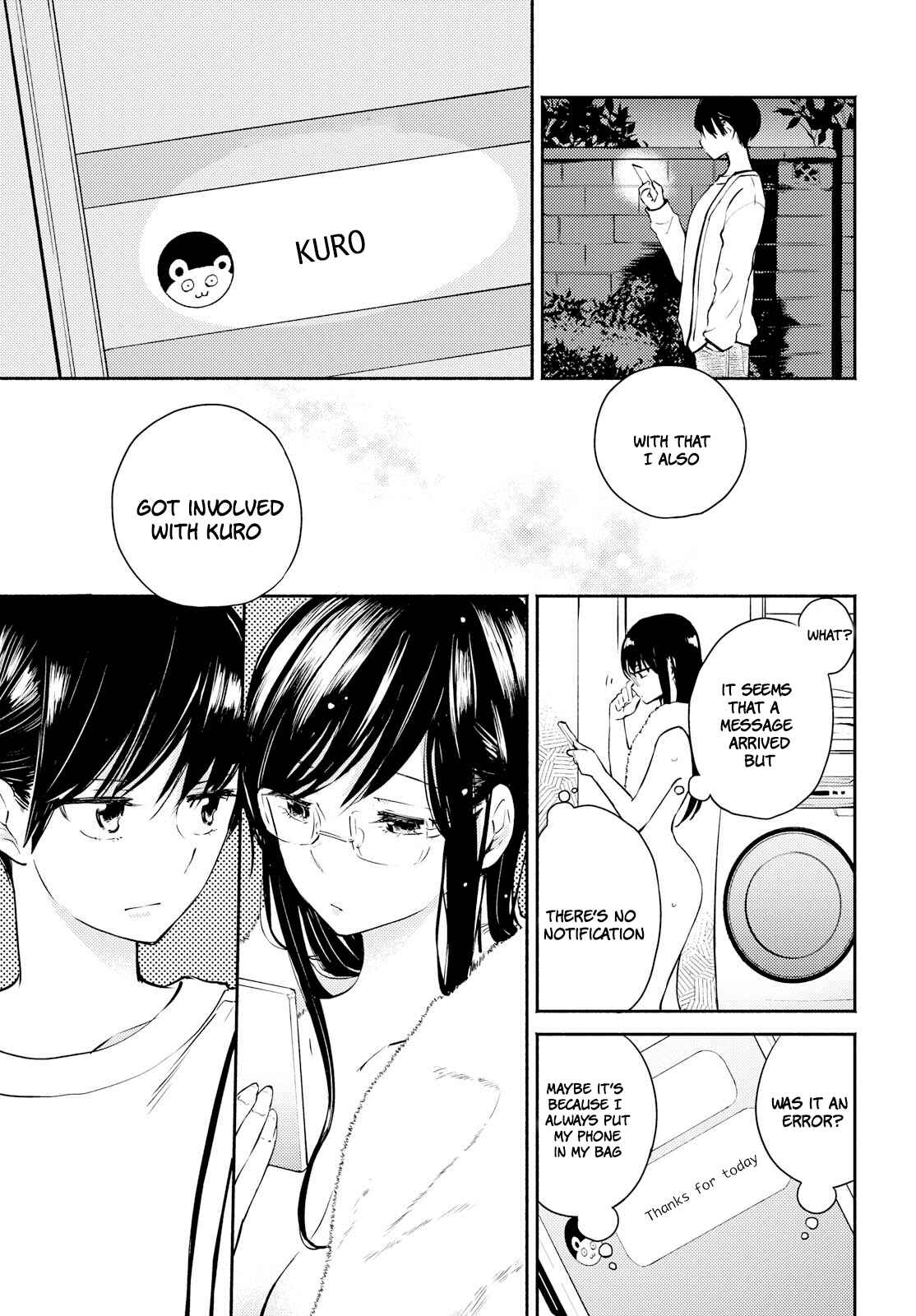 Page 27 Chapter 5 Warikitta Kankei desukara.
