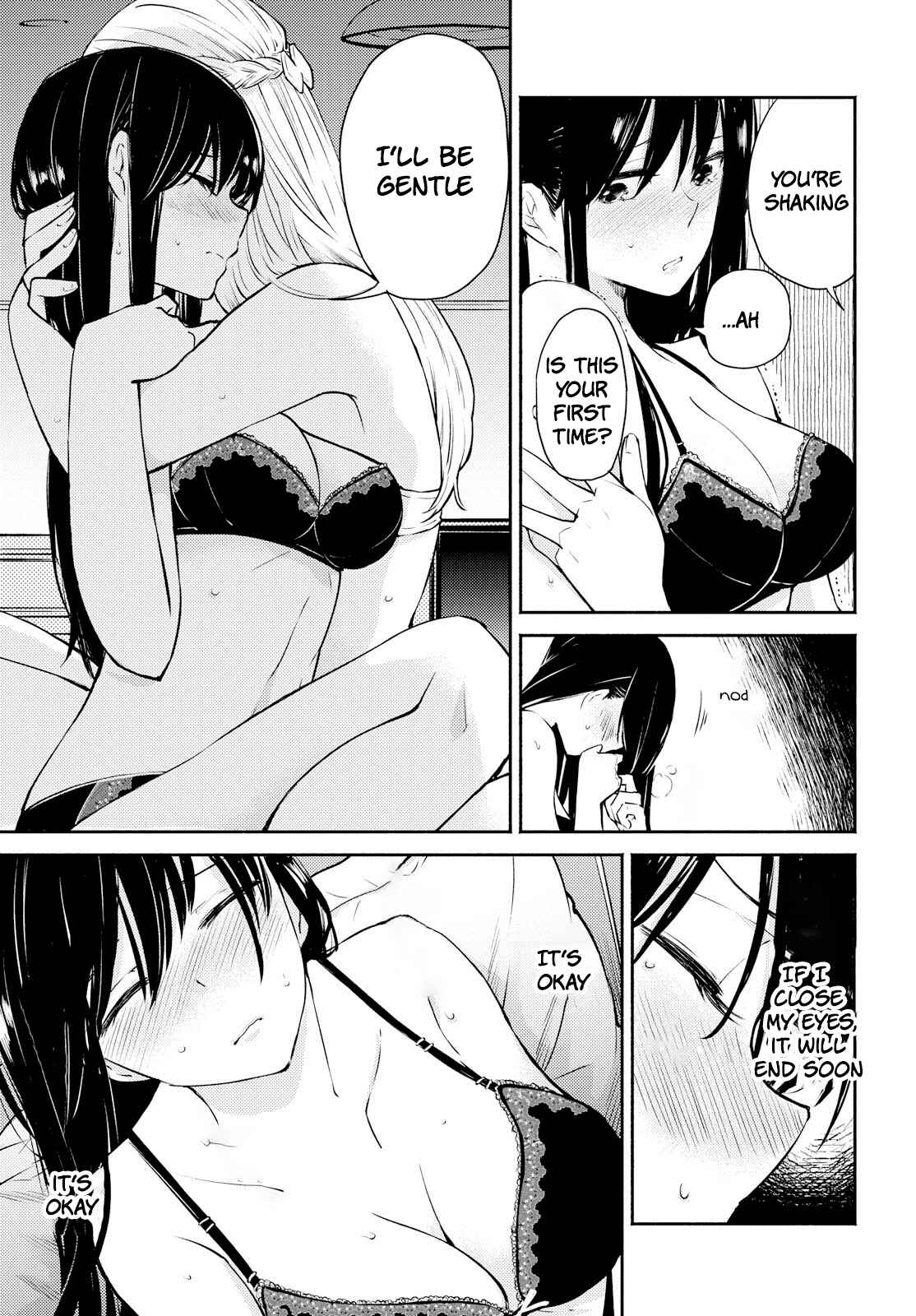 Page 5 Chapter 5 Warikitta Kankei desukara.