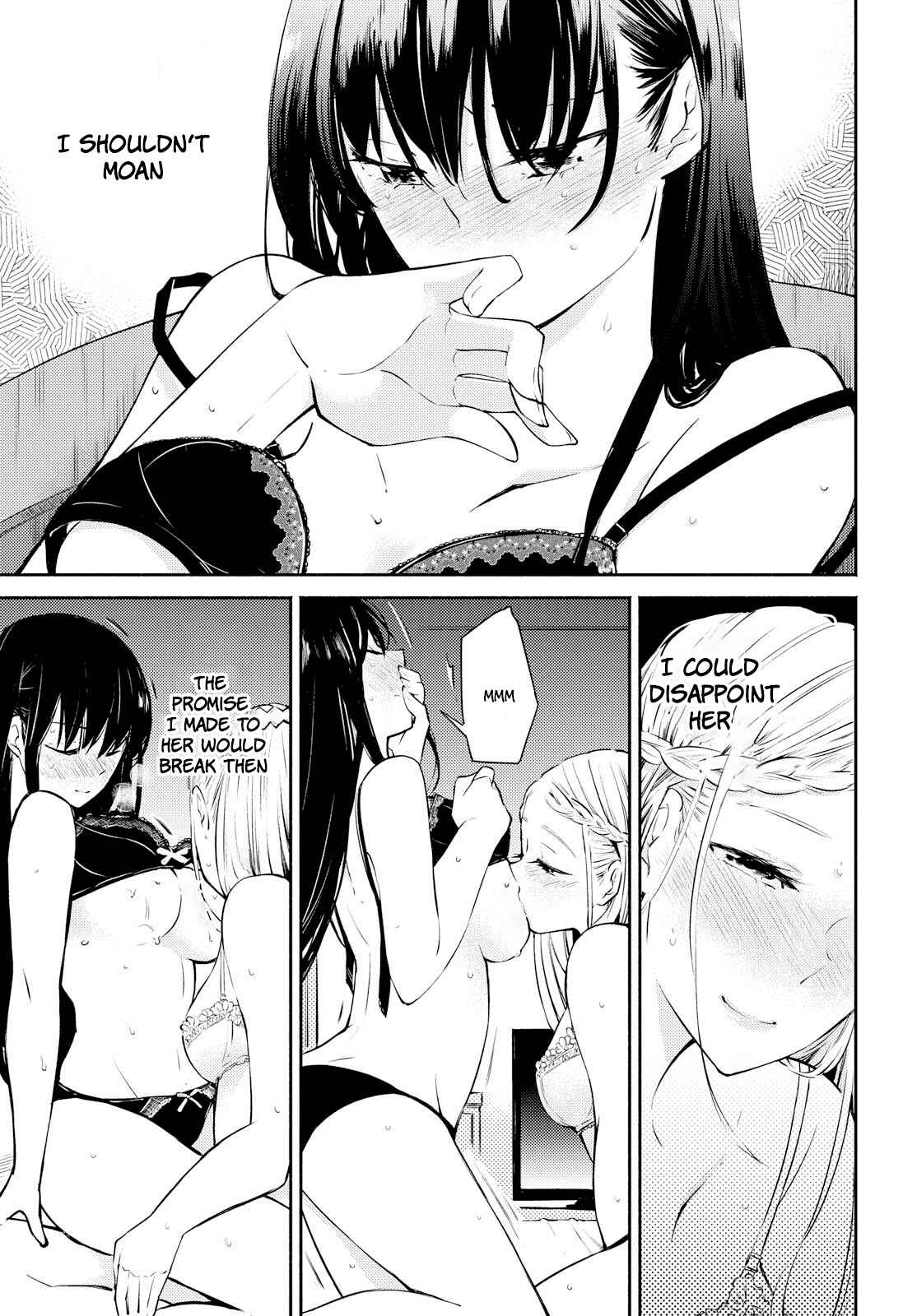 Page 9 Chapter 5 Warikitta Kankei desukara.