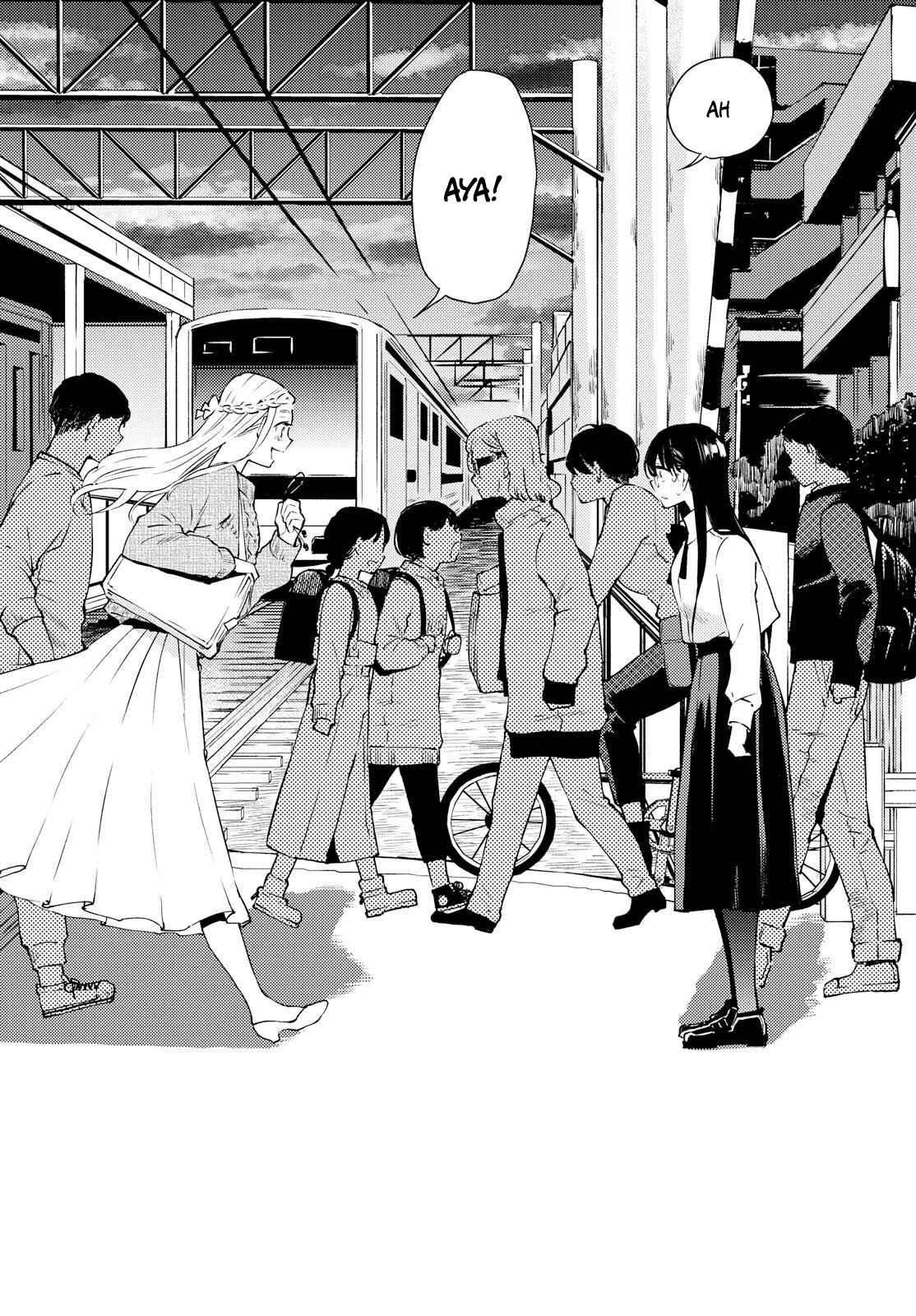 Page 17 Chapter 2 Warikitta Kankei desukara.