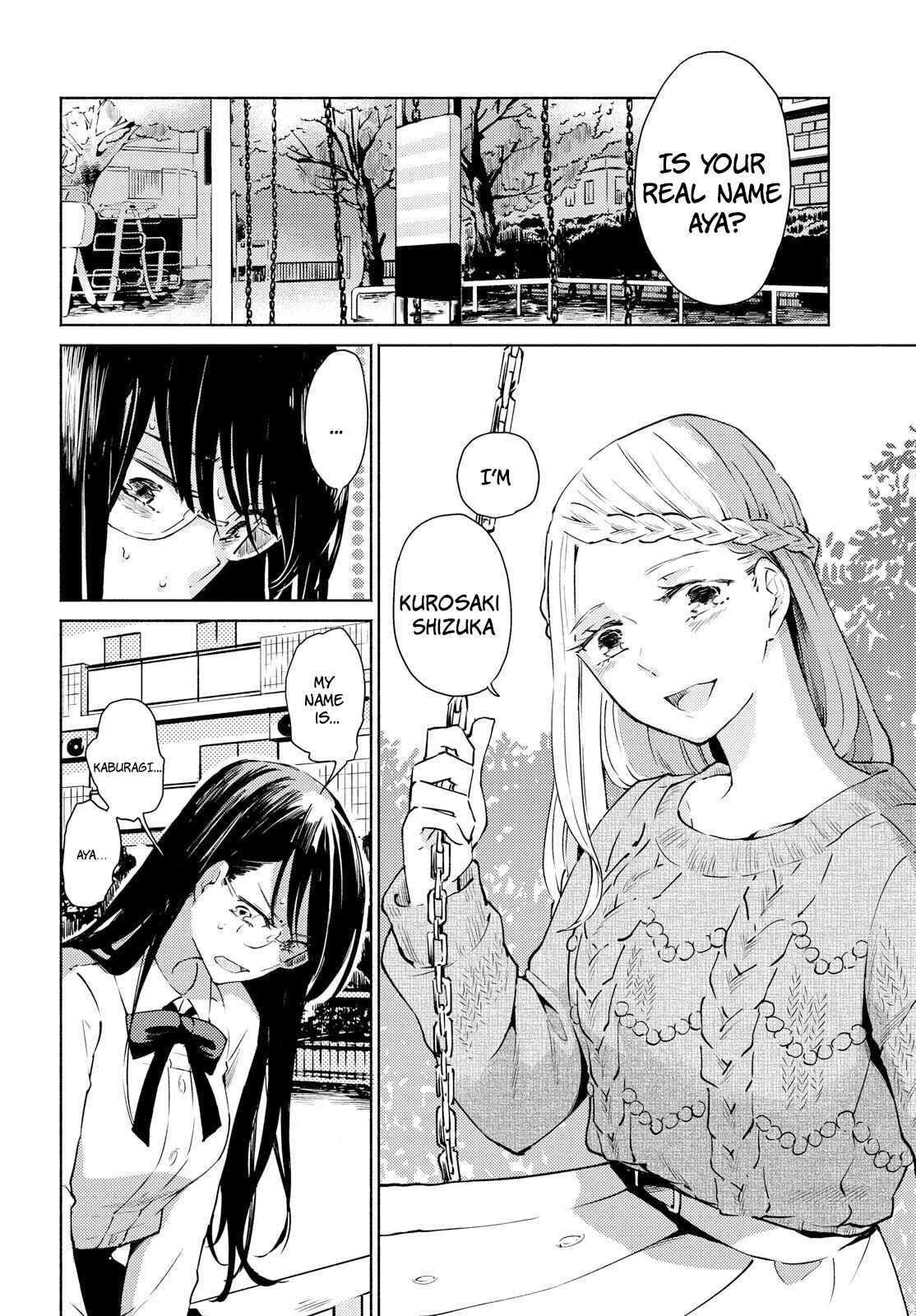 Page 18 Chapter 2 Warikitta Kankei desukara.