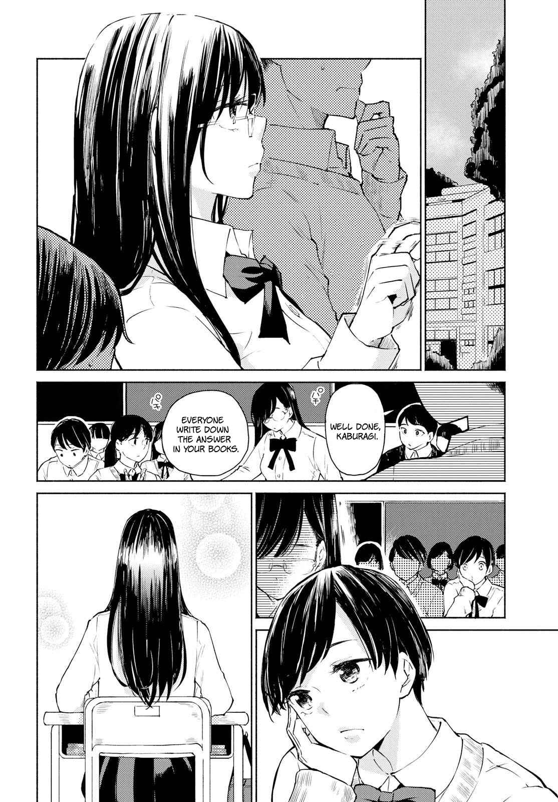 Page 6 Chapter 2 Warikitta Kankei desukara.