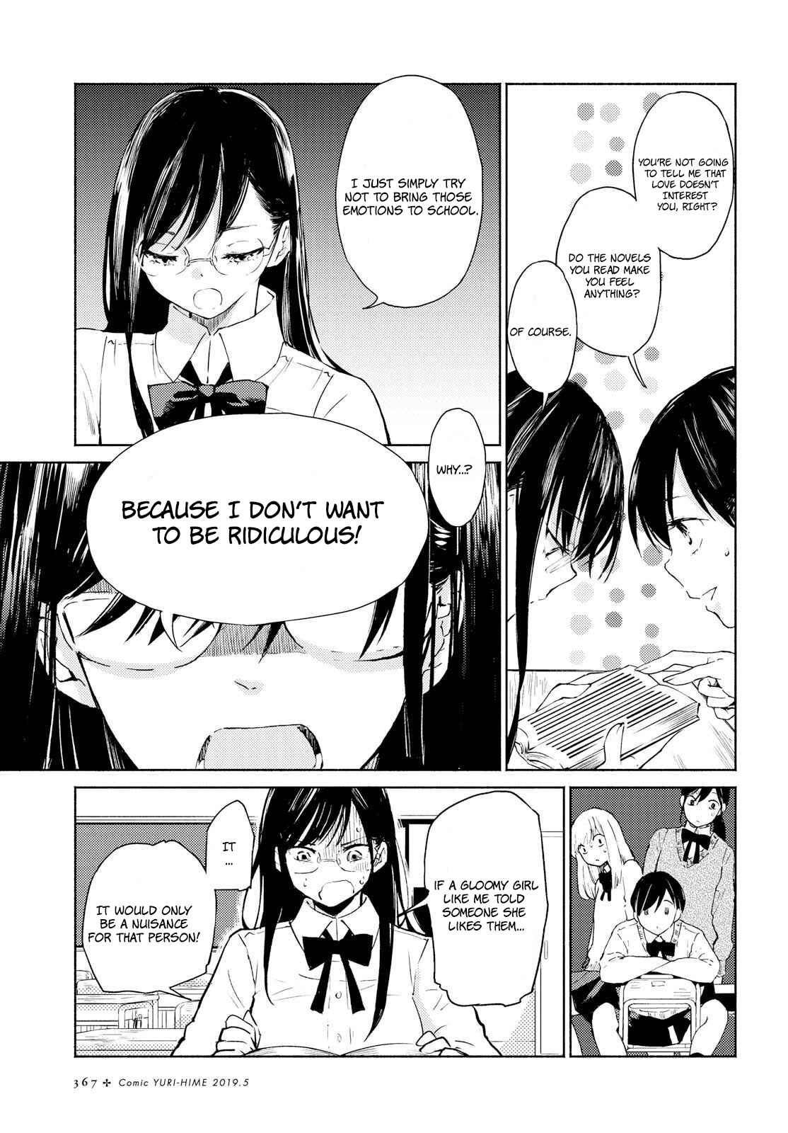 Page 9 Chapter 2 Warikitta Kankei desukara.