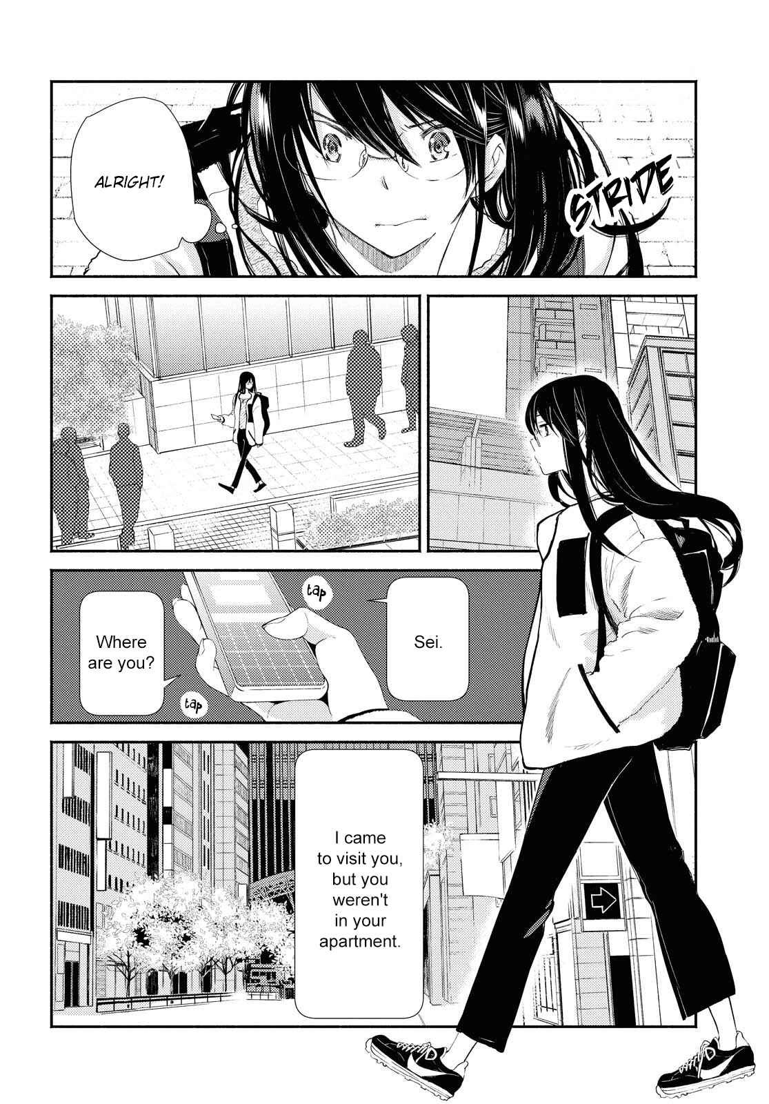Page 26 Chapter 18 Warikitta Kankei desukara.