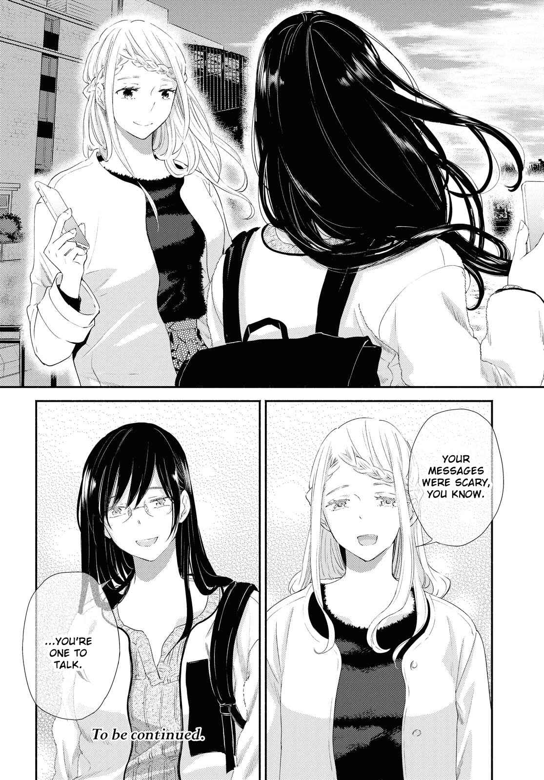 Page 30 Chapter 18 Warikitta Kankei desukara.