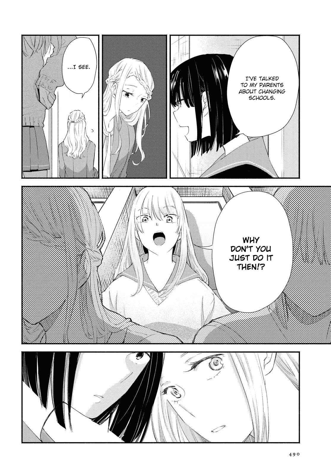 Page 6 Chapter 18 Warikitta Kankei desukara.