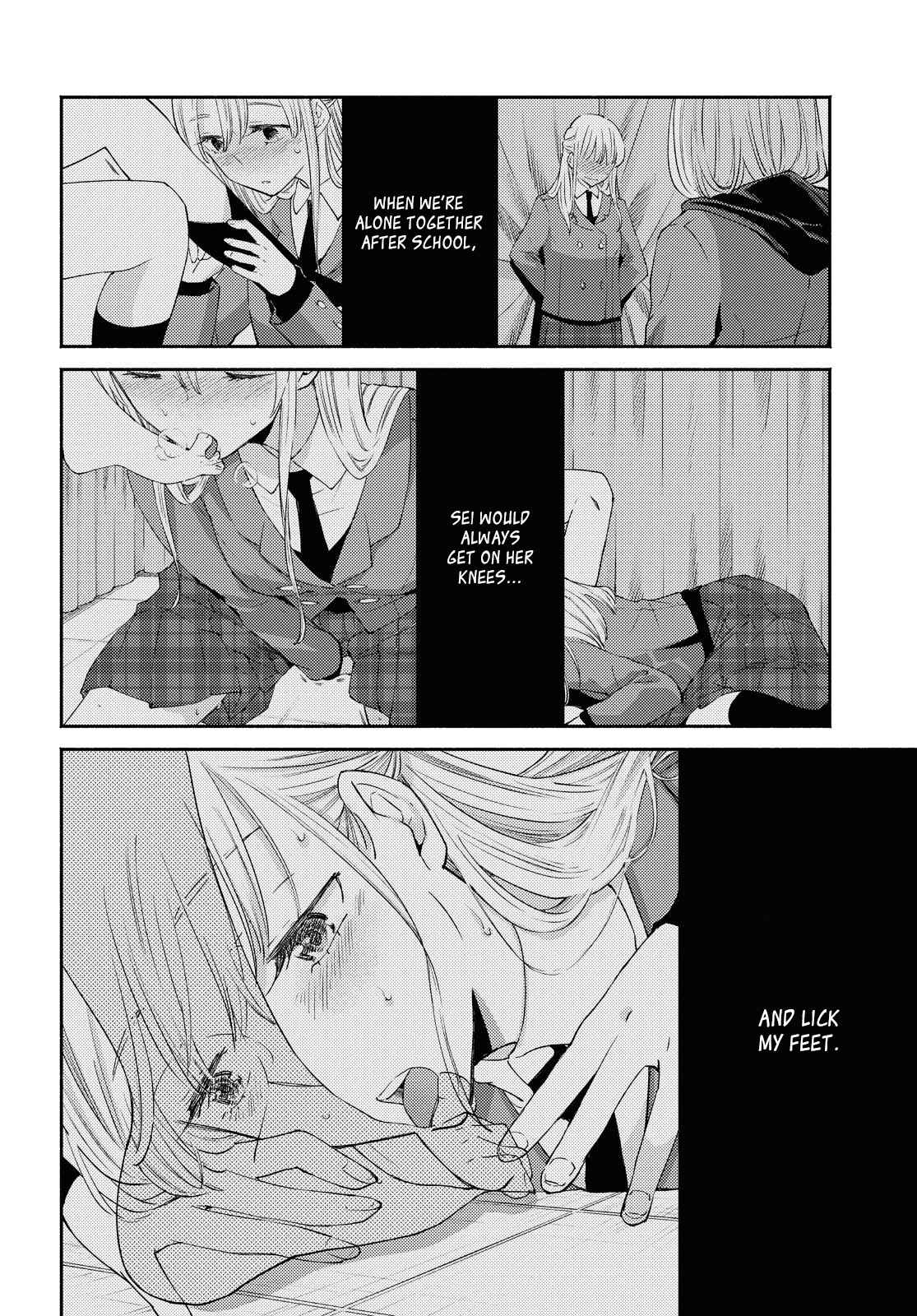 Page 12 Chapter 15 Warikitta Kankei desukara.