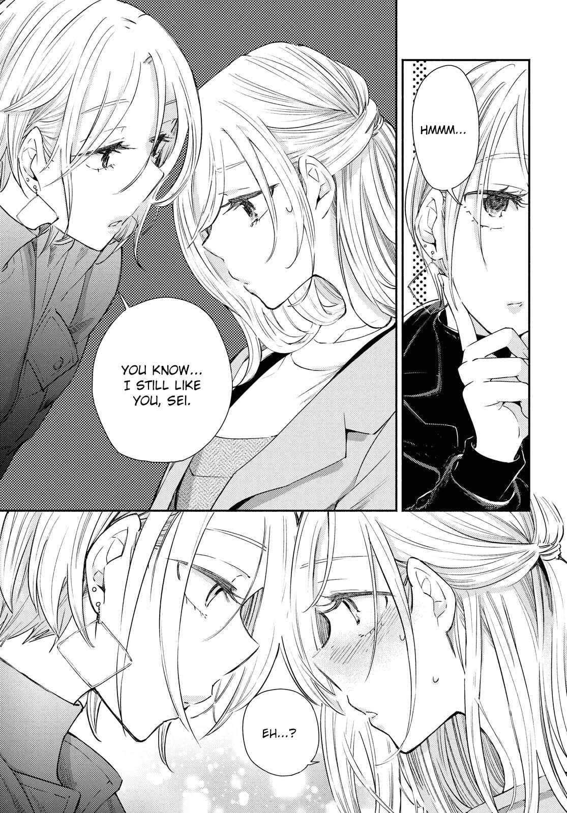 Page 17 Chapter 15 Warikitta Kankei desukara.