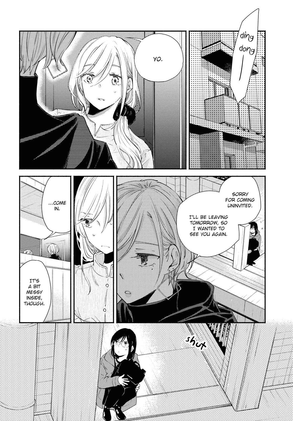 Page 4 Chapter 15 Warikitta Kankei desukara.