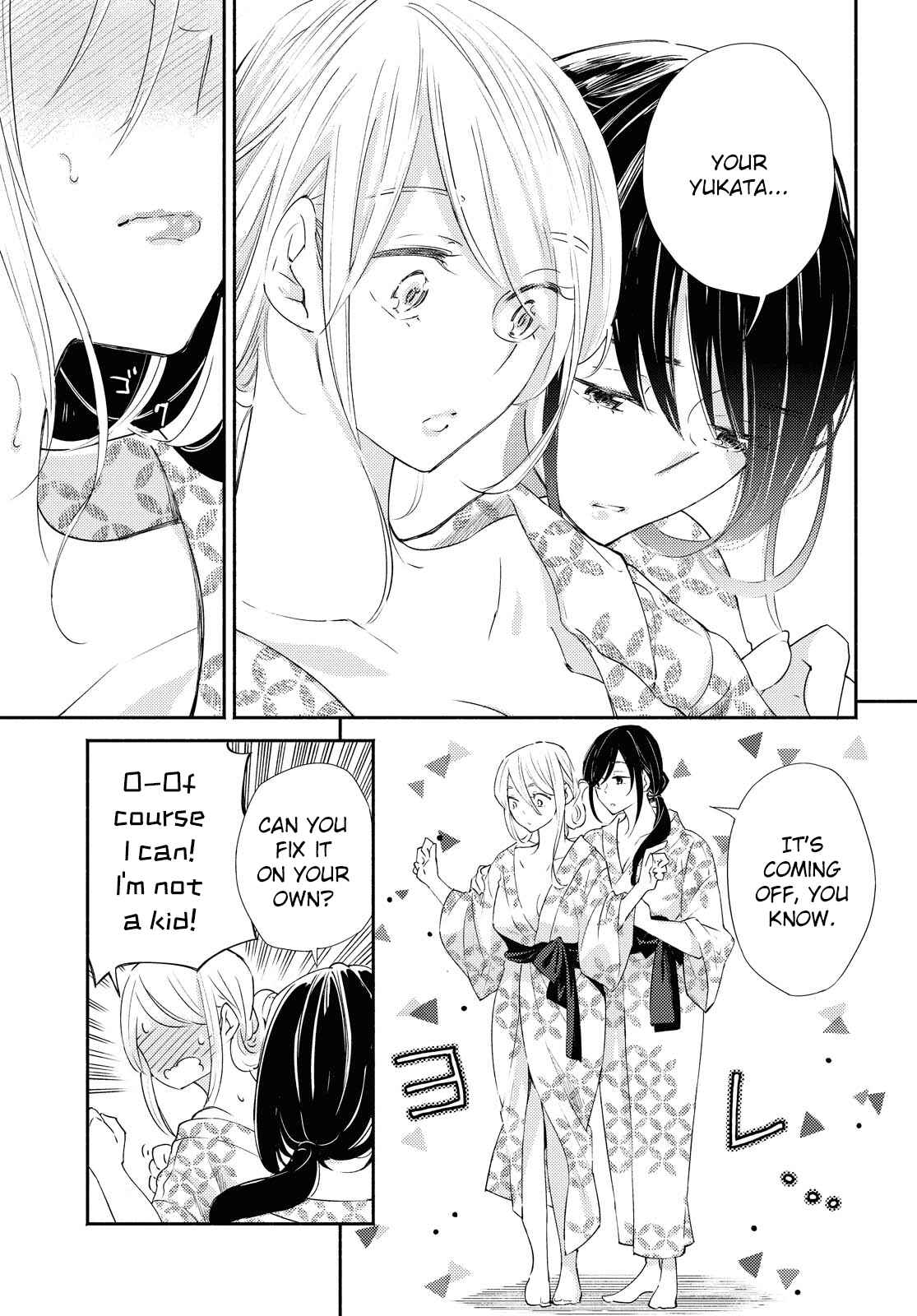 Page 15 Chapter 19 Warikitta Kankei desukara.