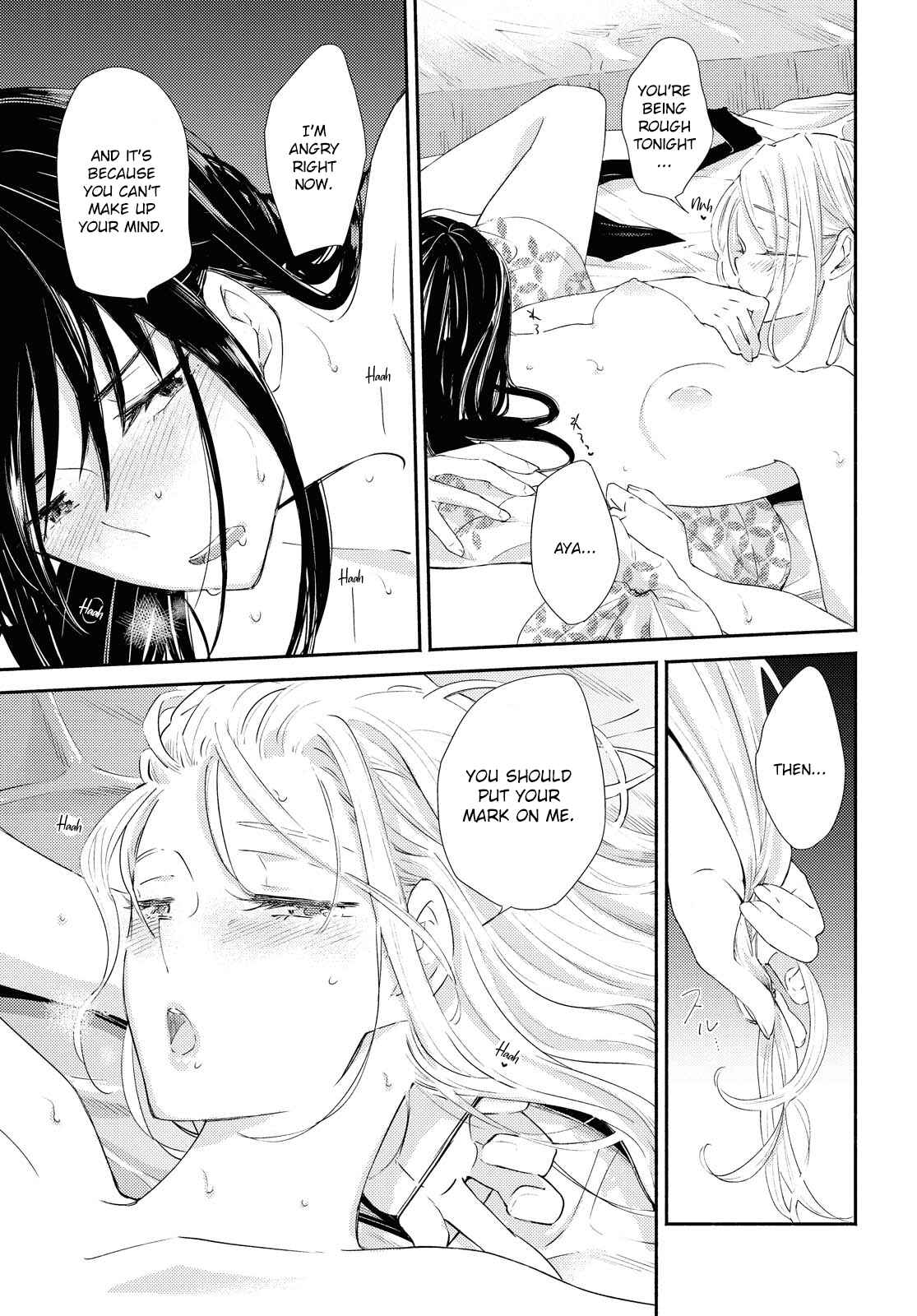 Page 23 Chapter 19 Warikitta Kankei desukara.