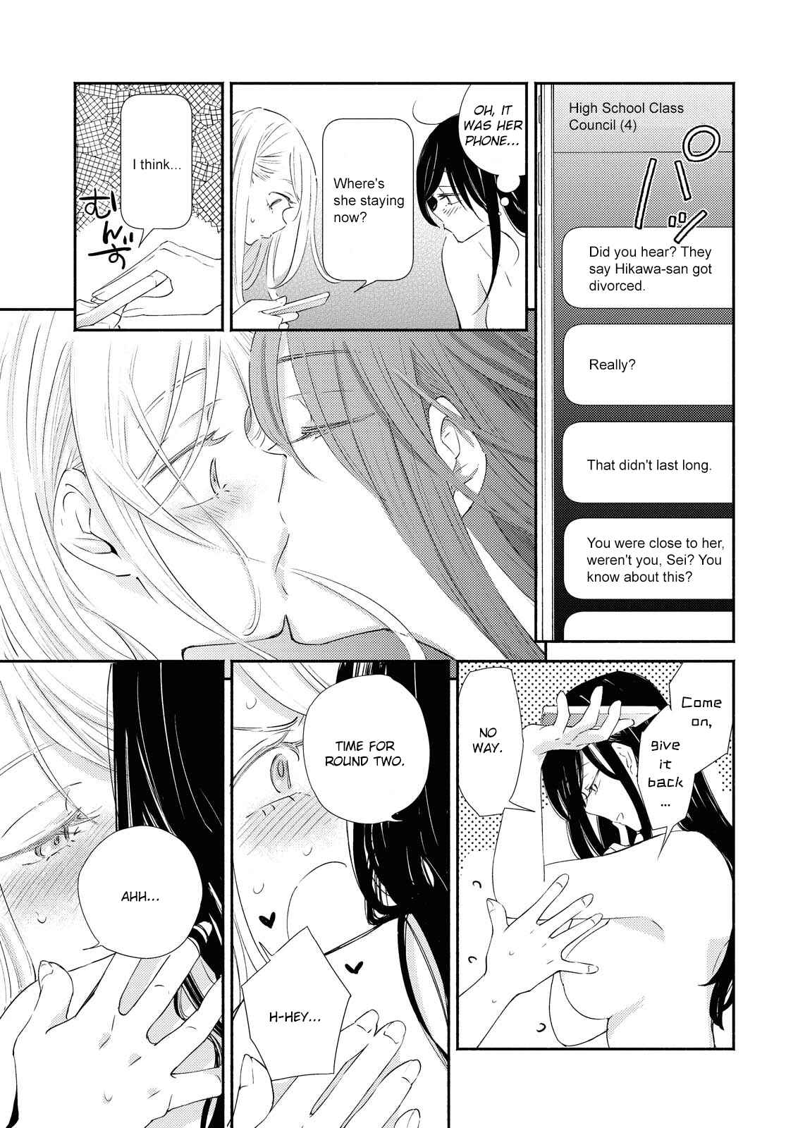 Page 28 Chapter 19 Warikitta Kankei desukara.