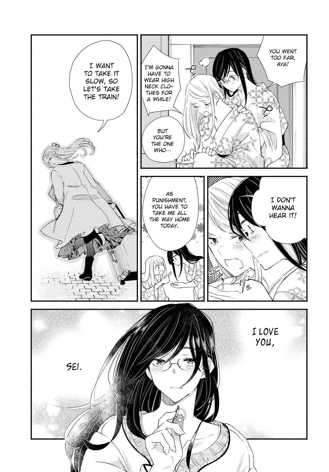Page 30 Chapter 19 Warikitta Kankei desukara.