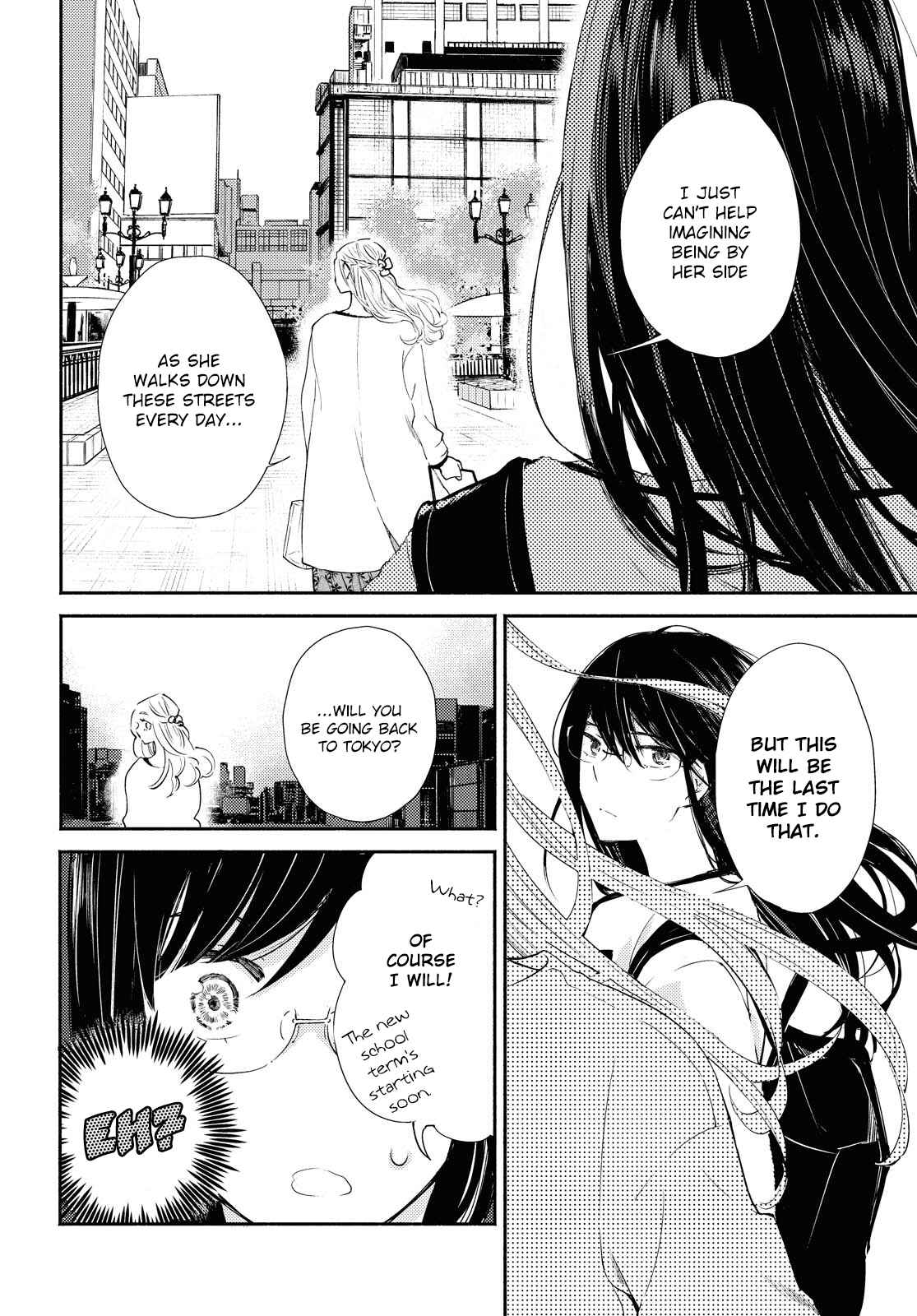 Page 4 Chapter 19 Warikitta Kankei desukara.