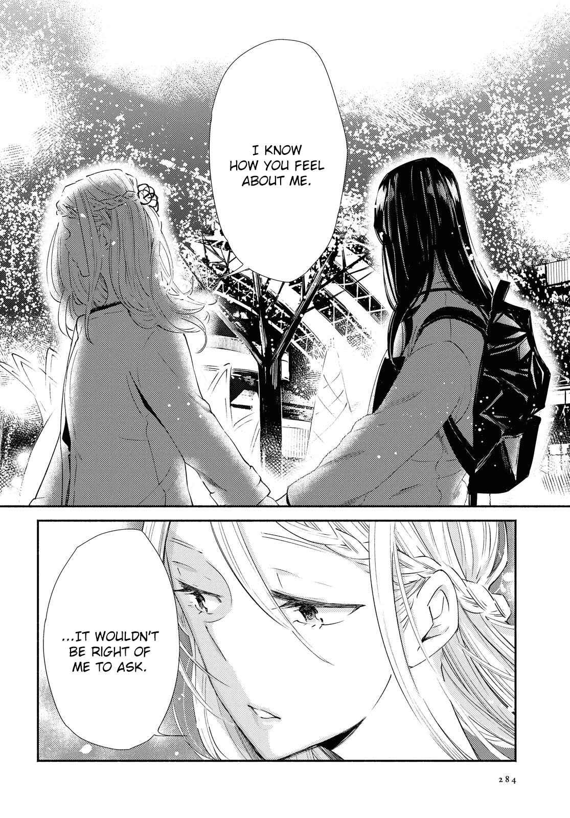 Page 6 Chapter 19 Warikitta Kankei desukara.