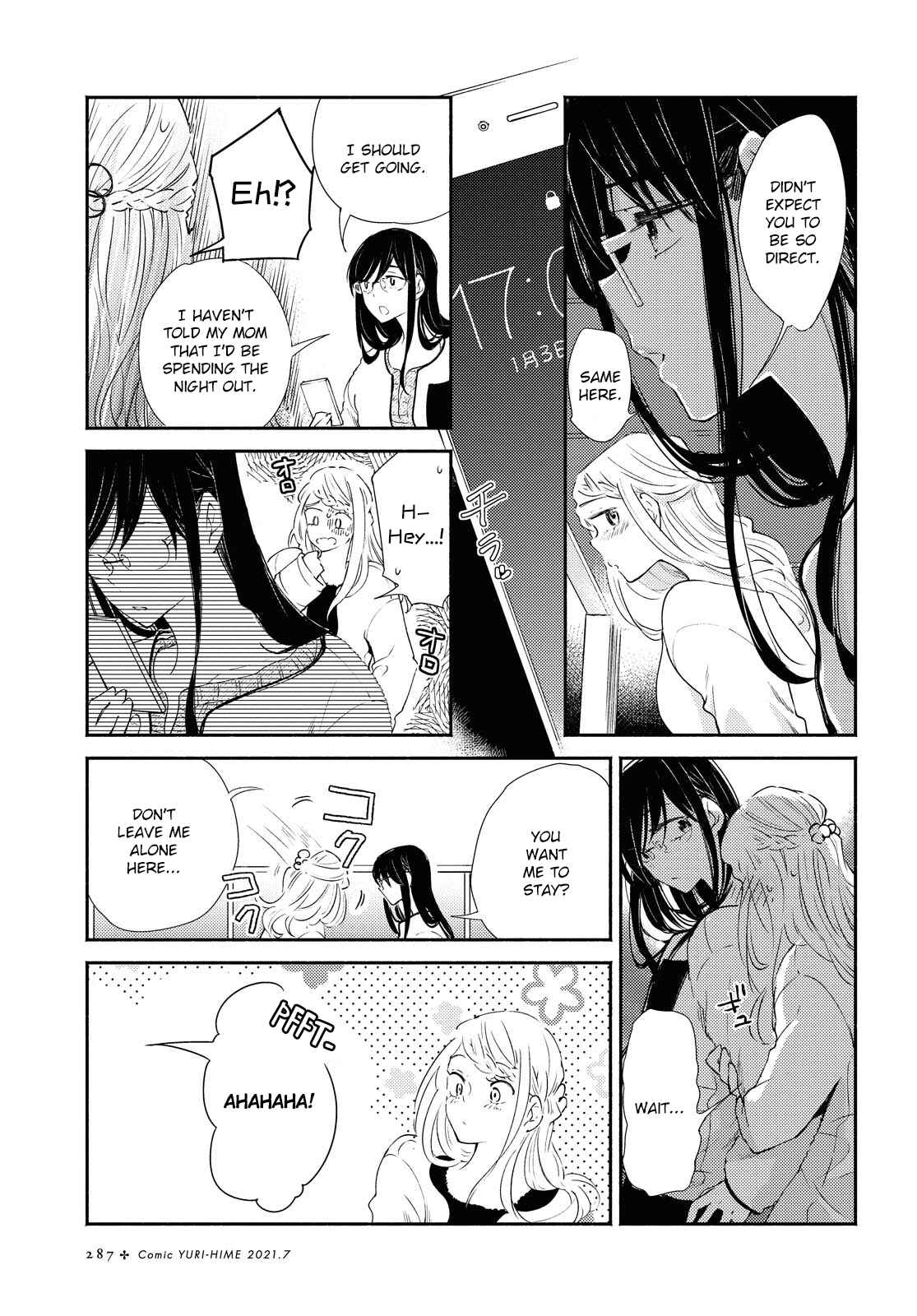 Page 9 Chapter 19 Warikitta Kankei desukara.