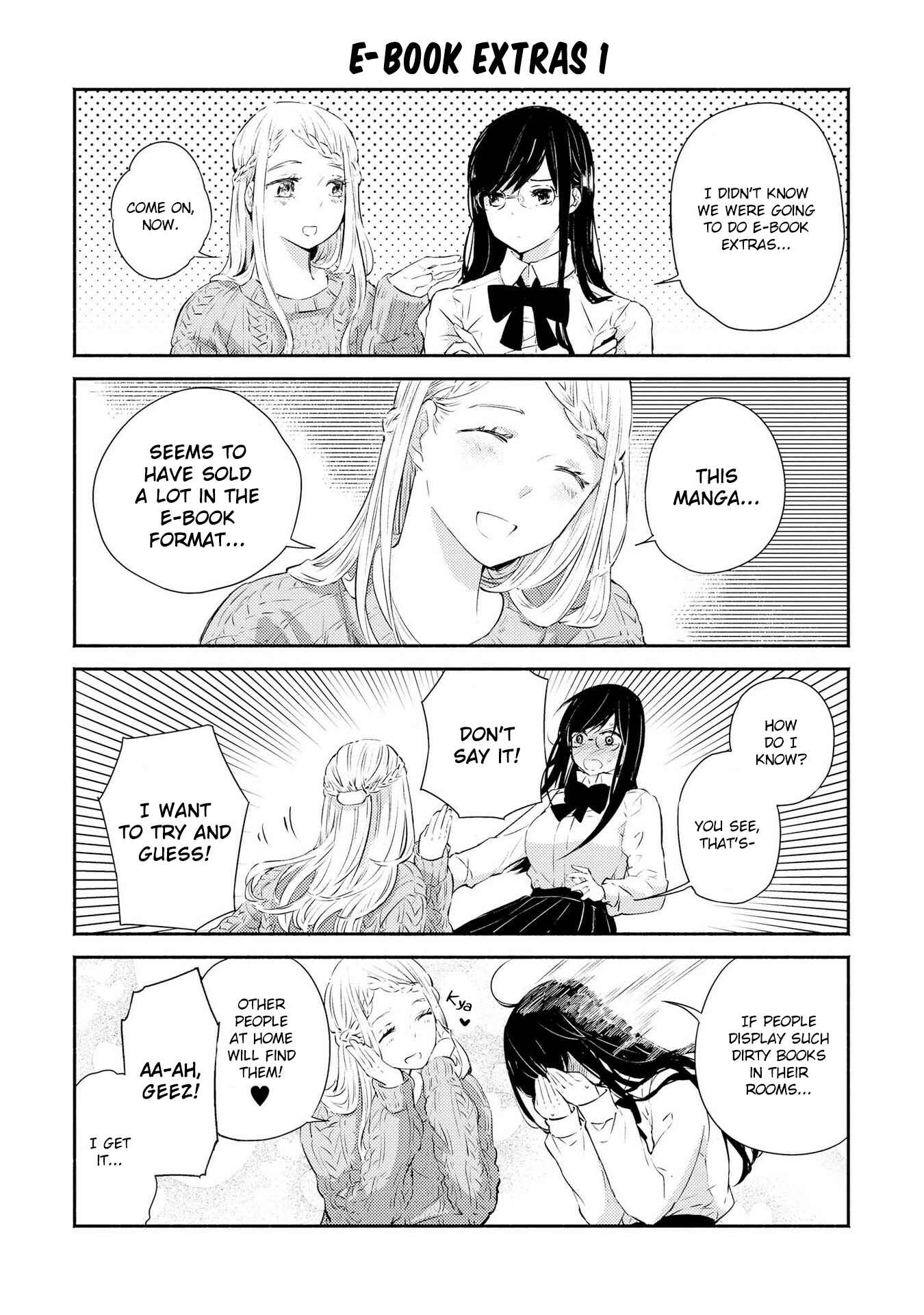 Page 4 Chapter 10.5 Warikitta Kankei desukara.