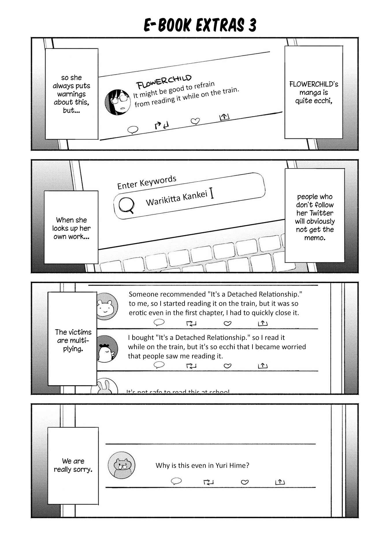 Page 6 Chapter 10.5 Warikitta Kankei desukara.