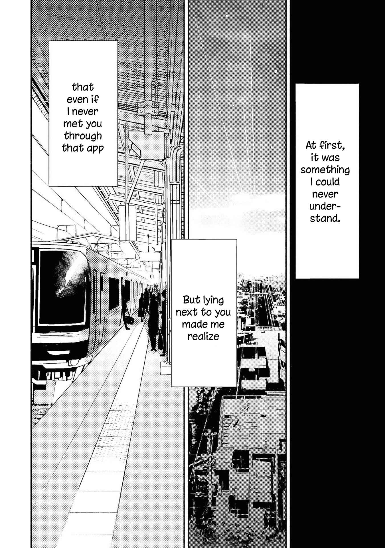 Page 28 Chapter 10 Warikitta Kankei desukara.
