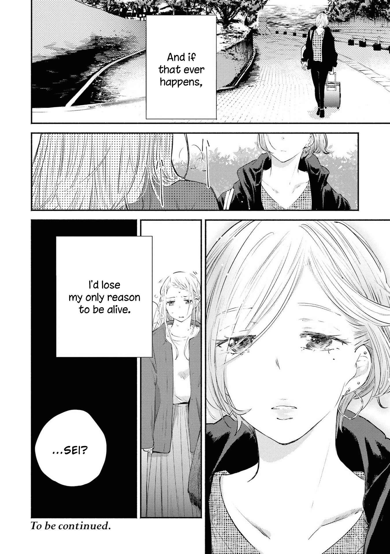 Page 30 Chapter 10 Warikitta Kankei desukara.
