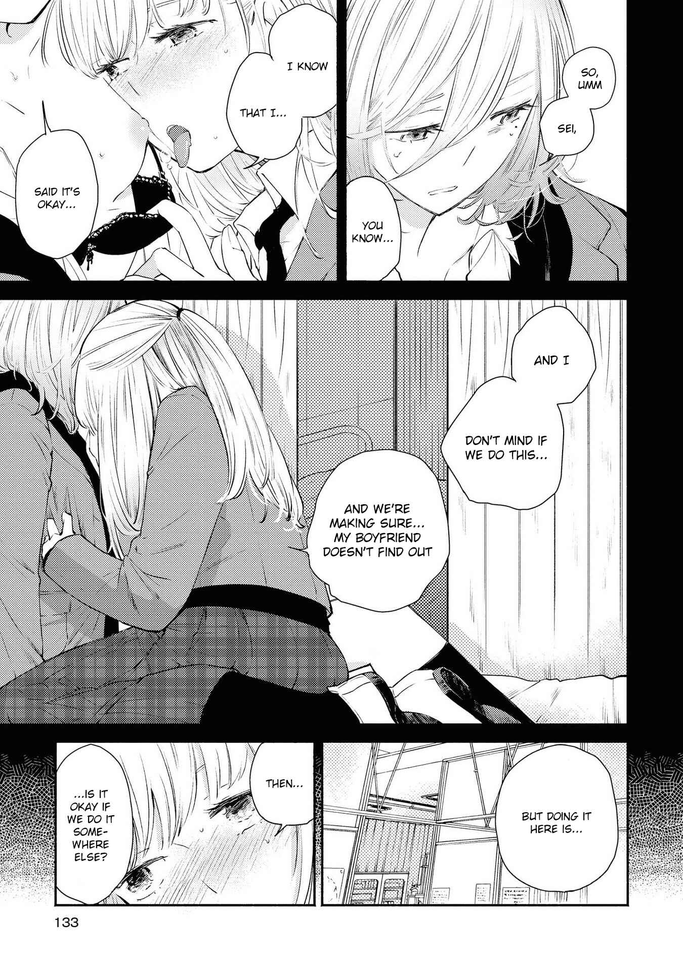 Page 5 Chapter 10 Warikitta Kankei desukara.