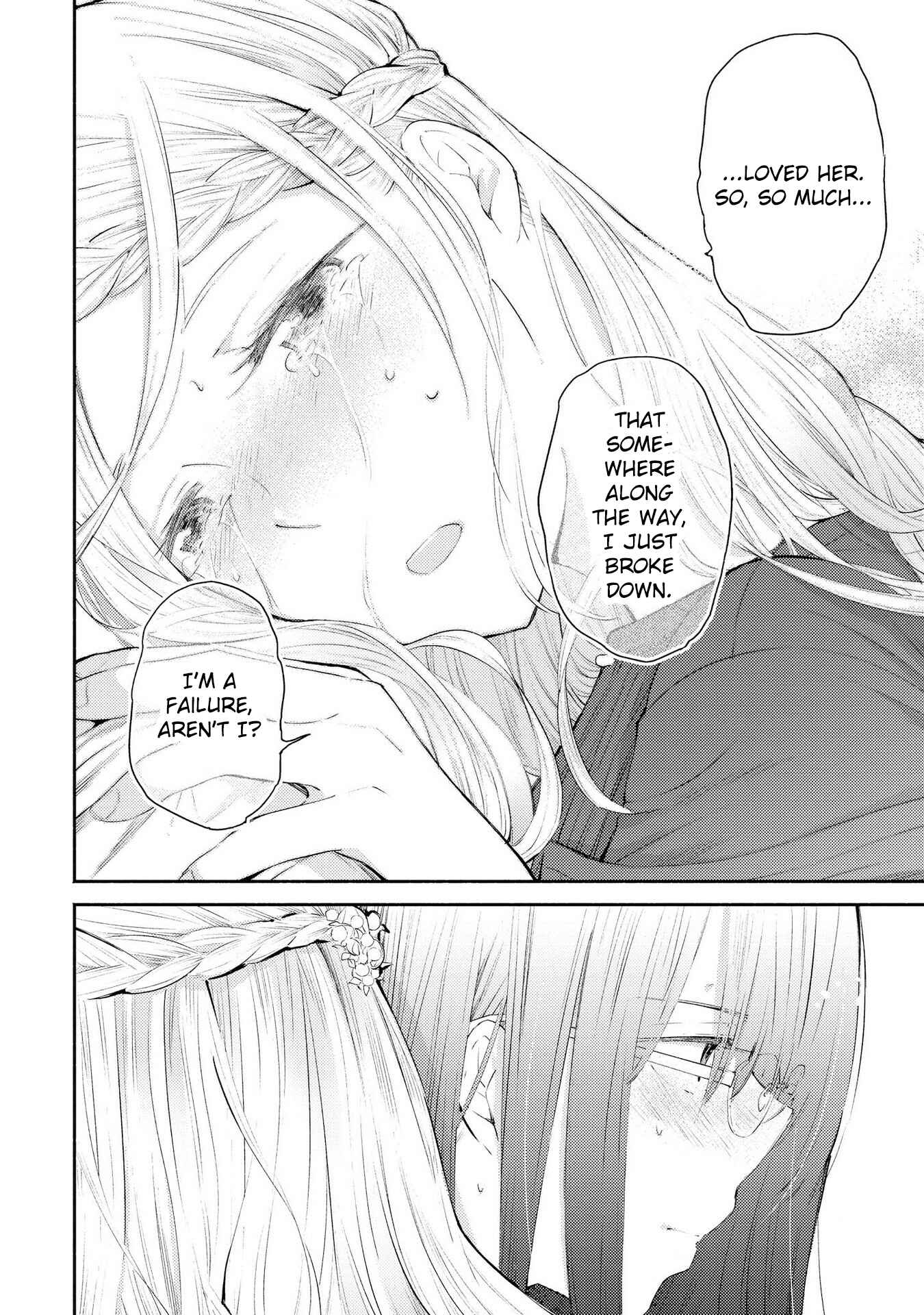 Page 8 Chapter 10 Warikitta Kankei desukara.