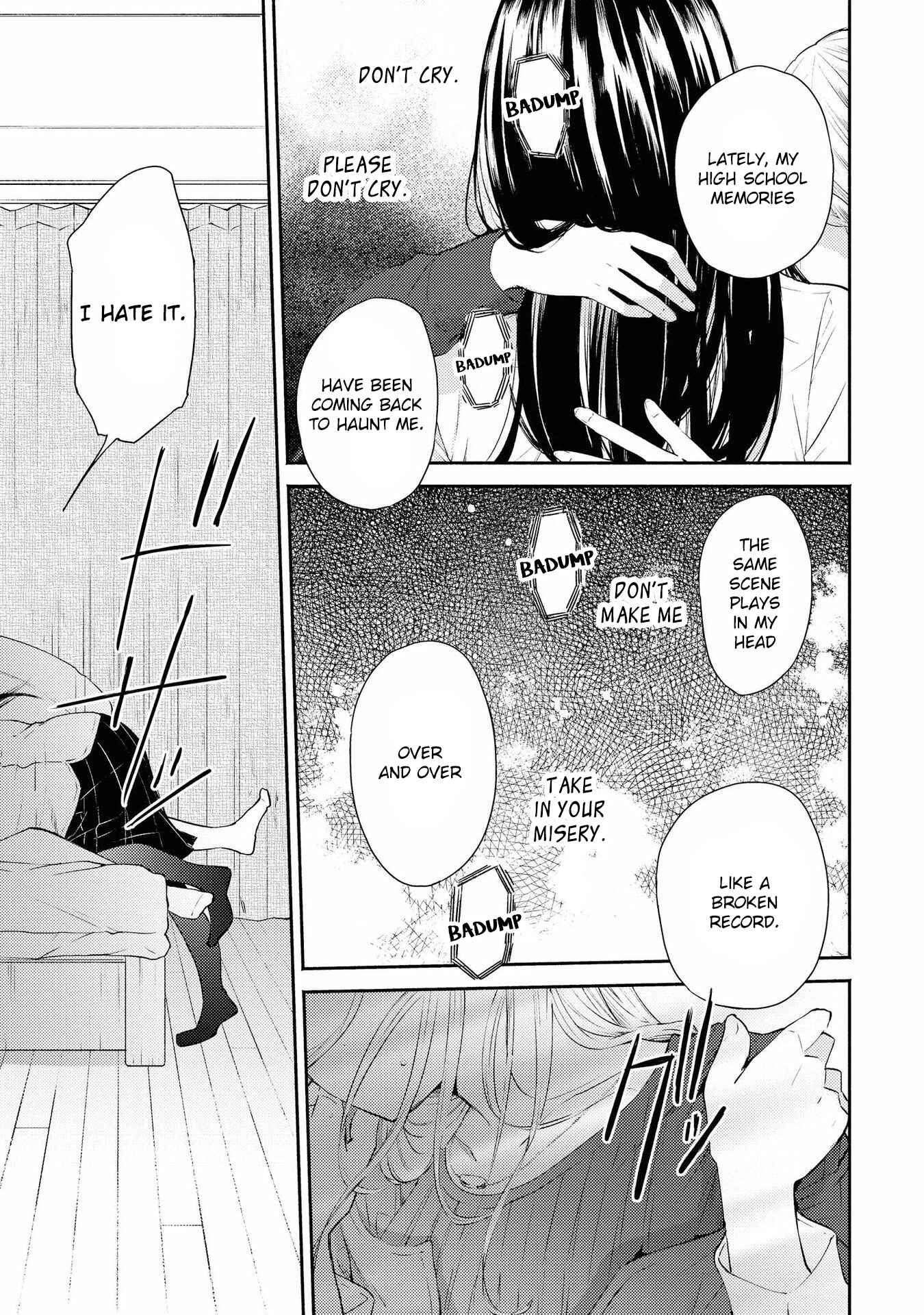 Page 9 Chapter 10 Warikitta Kankei desukara.