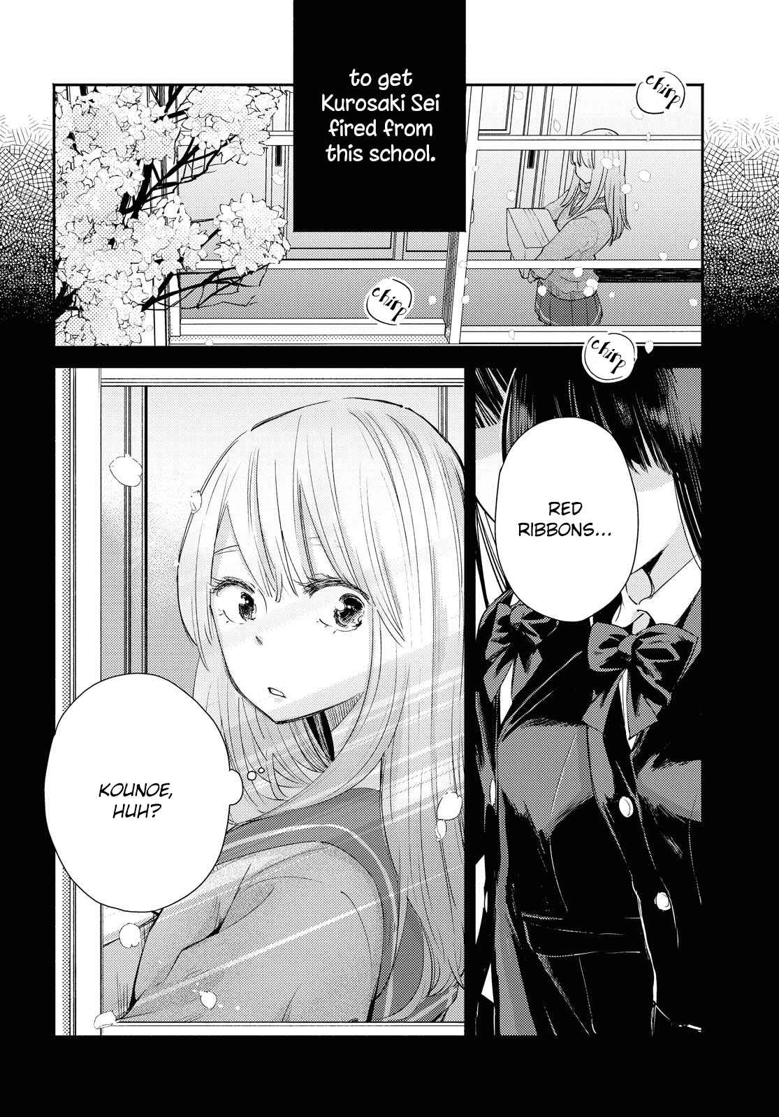 Page 4 Chapter 13 Warikitta Kankei desukara.