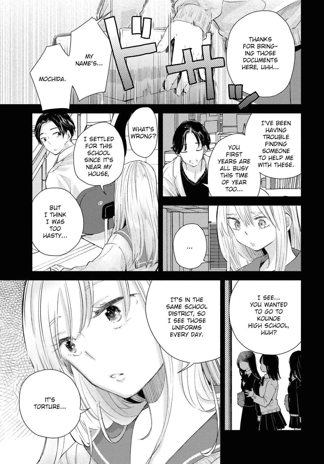 Page 5 Chapter 13 Warikitta Kankei desukara.