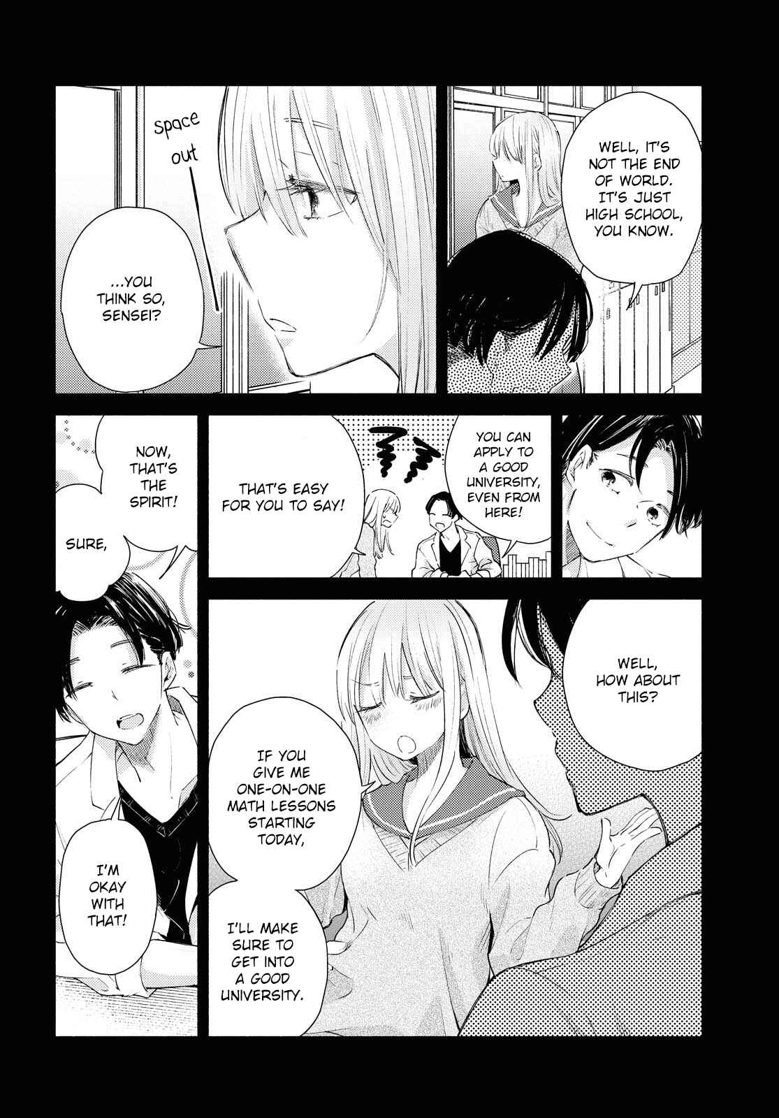 Page 6 Chapter 13 Warikitta Kankei desukara.