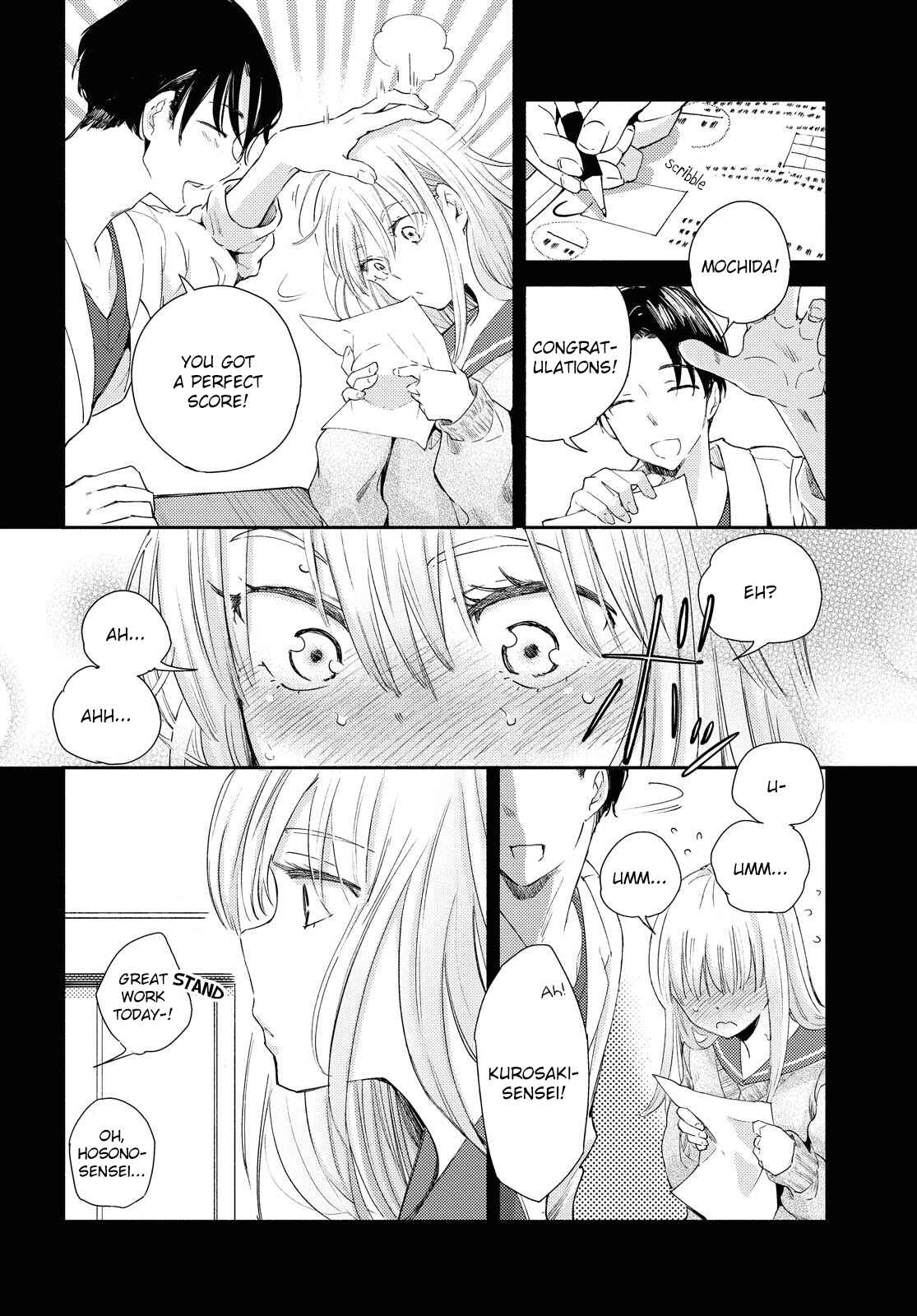 Page 8 Chapter 13 Warikitta Kankei desukara.