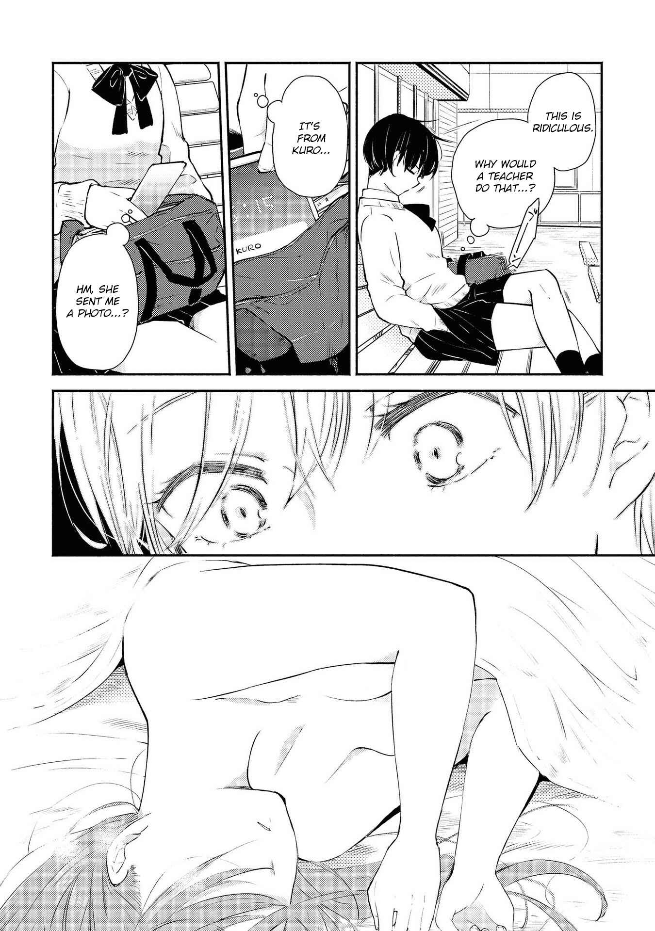 Page 11 Chapter 8 Warikitta Kankei desukara.