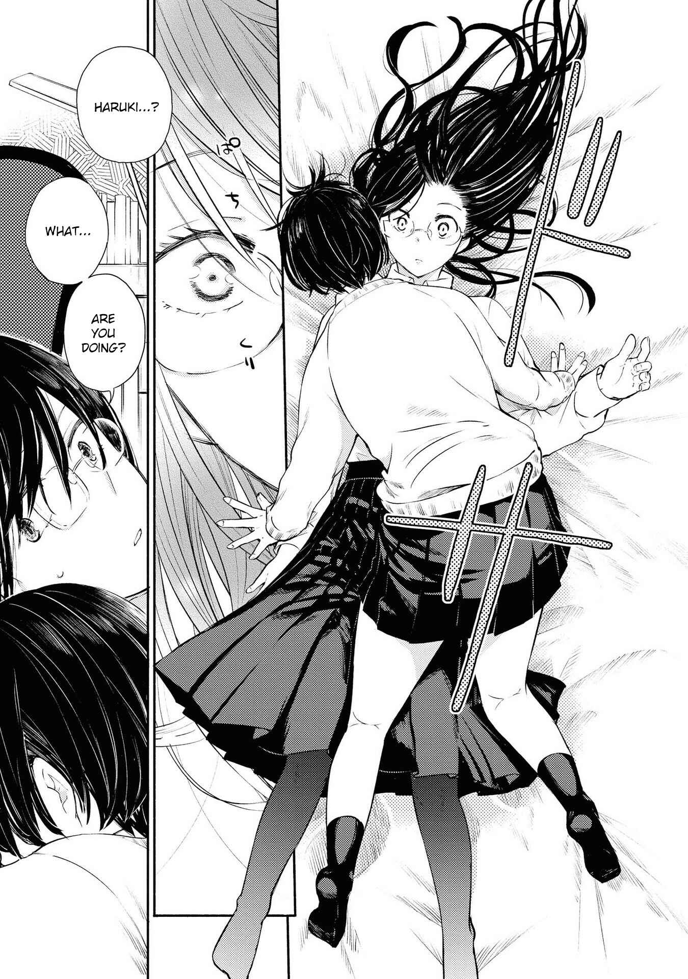Page 16 Chapter 8 Warikitta Kankei desukara.