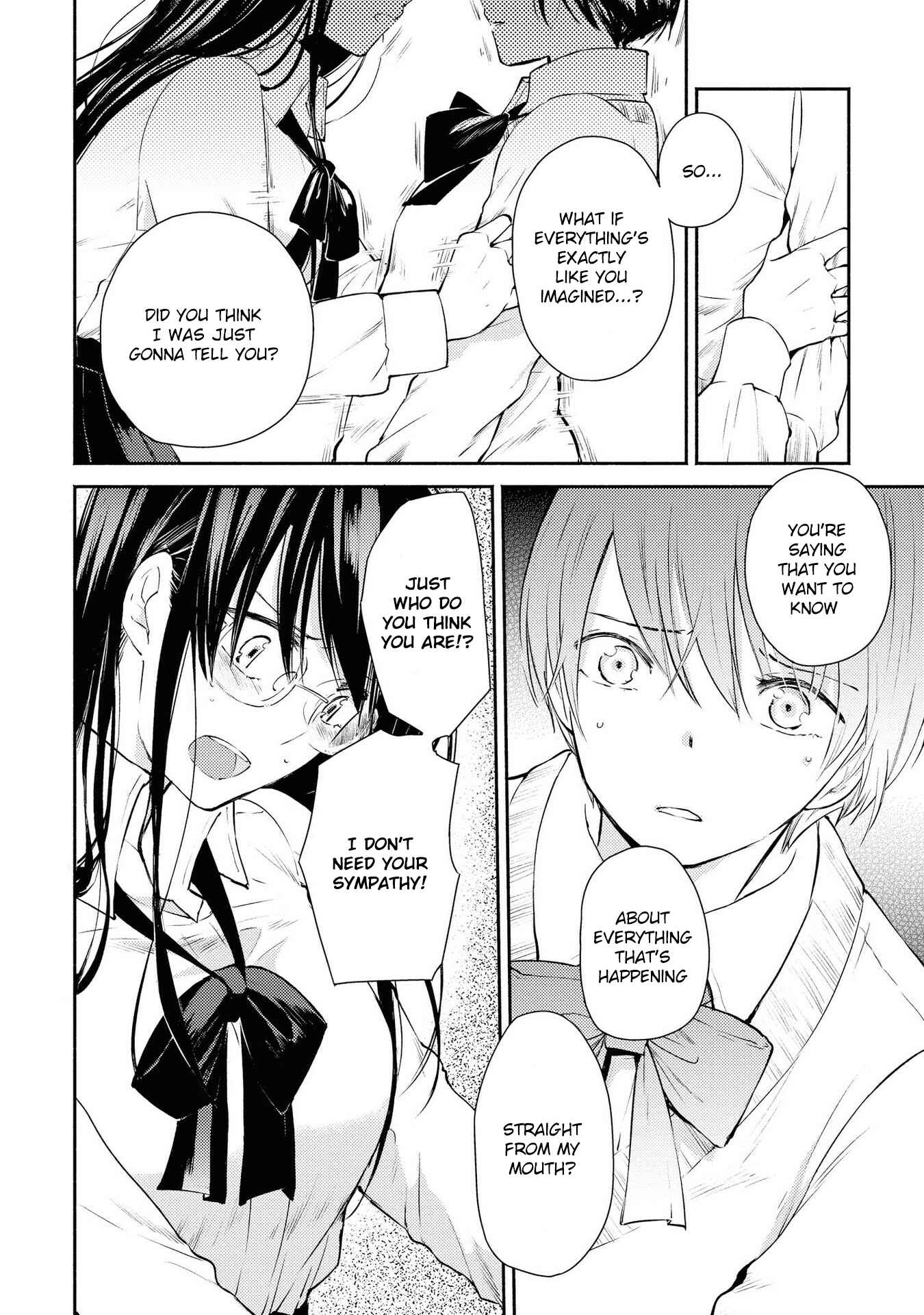 Page 23 Chapter 8 Warikitta Kankei desukara.
